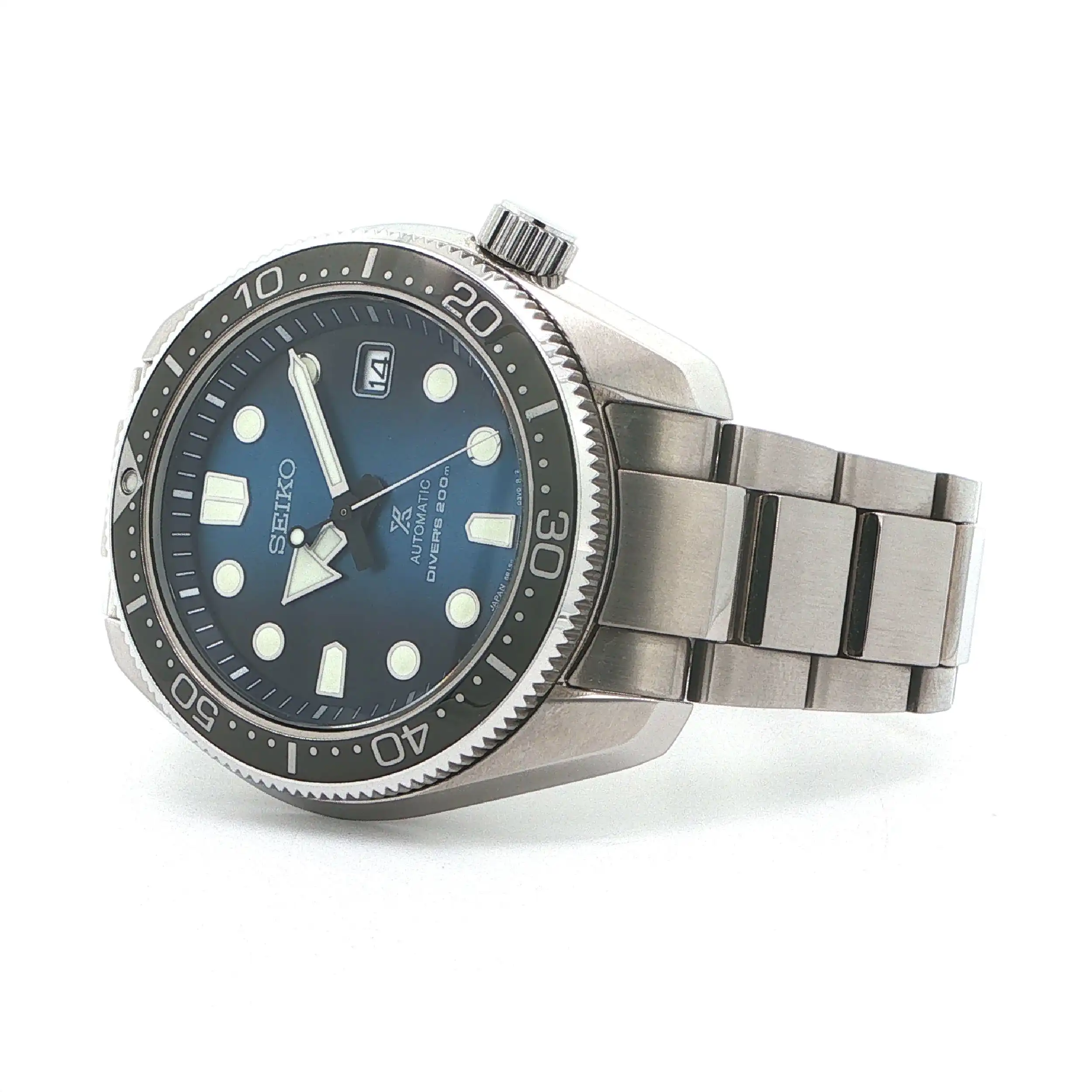 Herrenuhr Seiko Blue