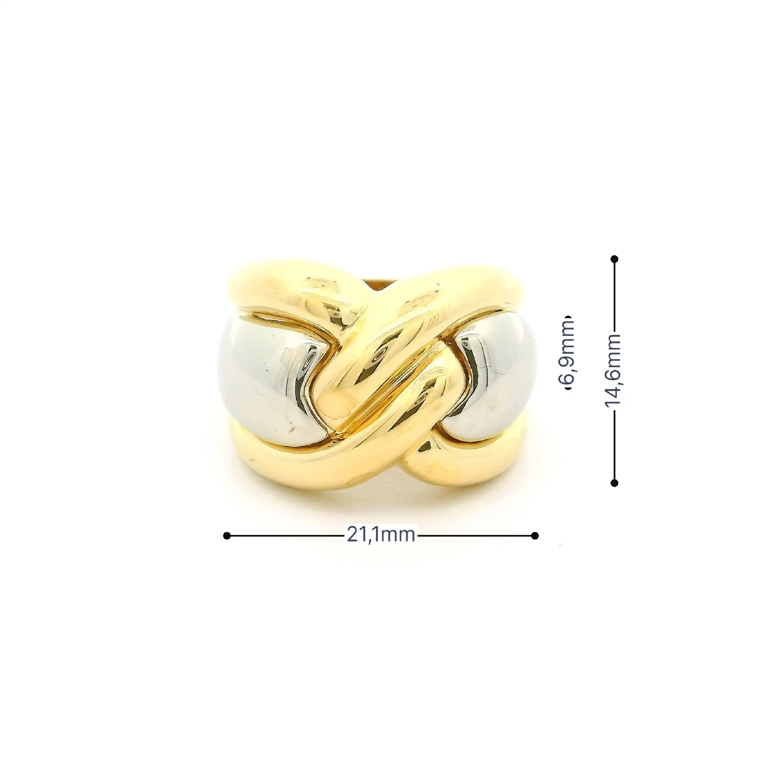Ring Bicolor von Wempe Ring Bicolor von Wempe