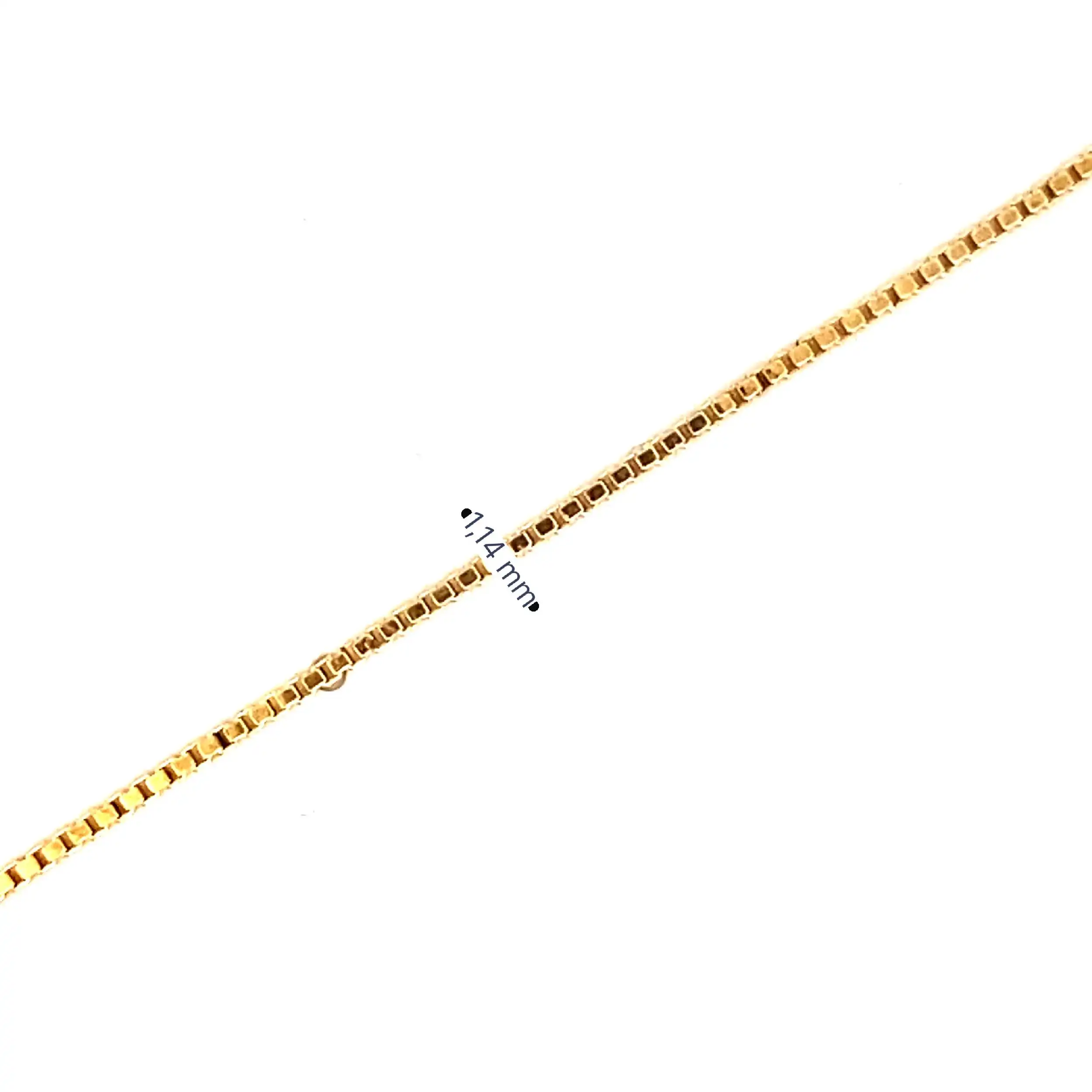 Venezianerkette Gelbgold Venezianerkette Gelbgold