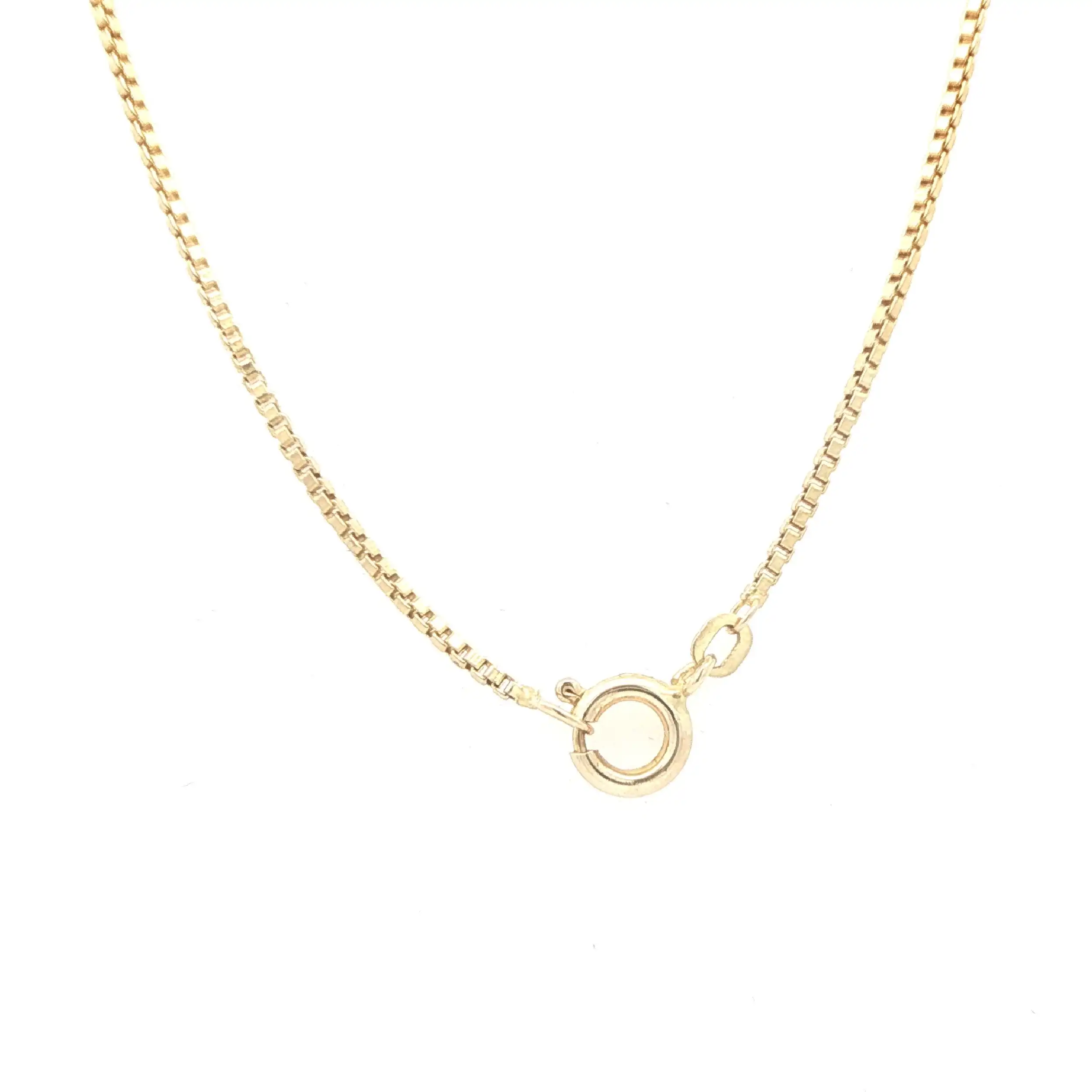 Venezianerkette Gelbgold