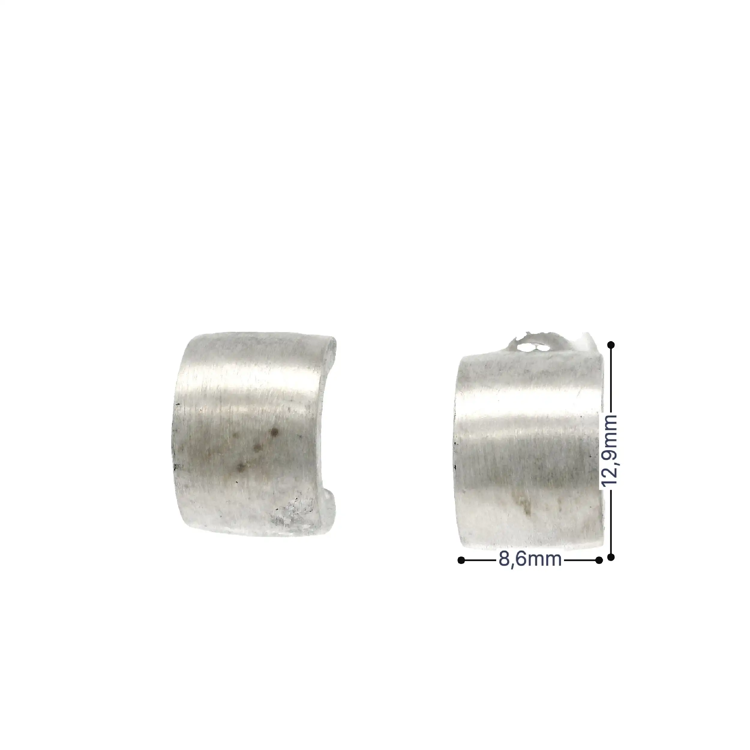 Ohrstecker Silber