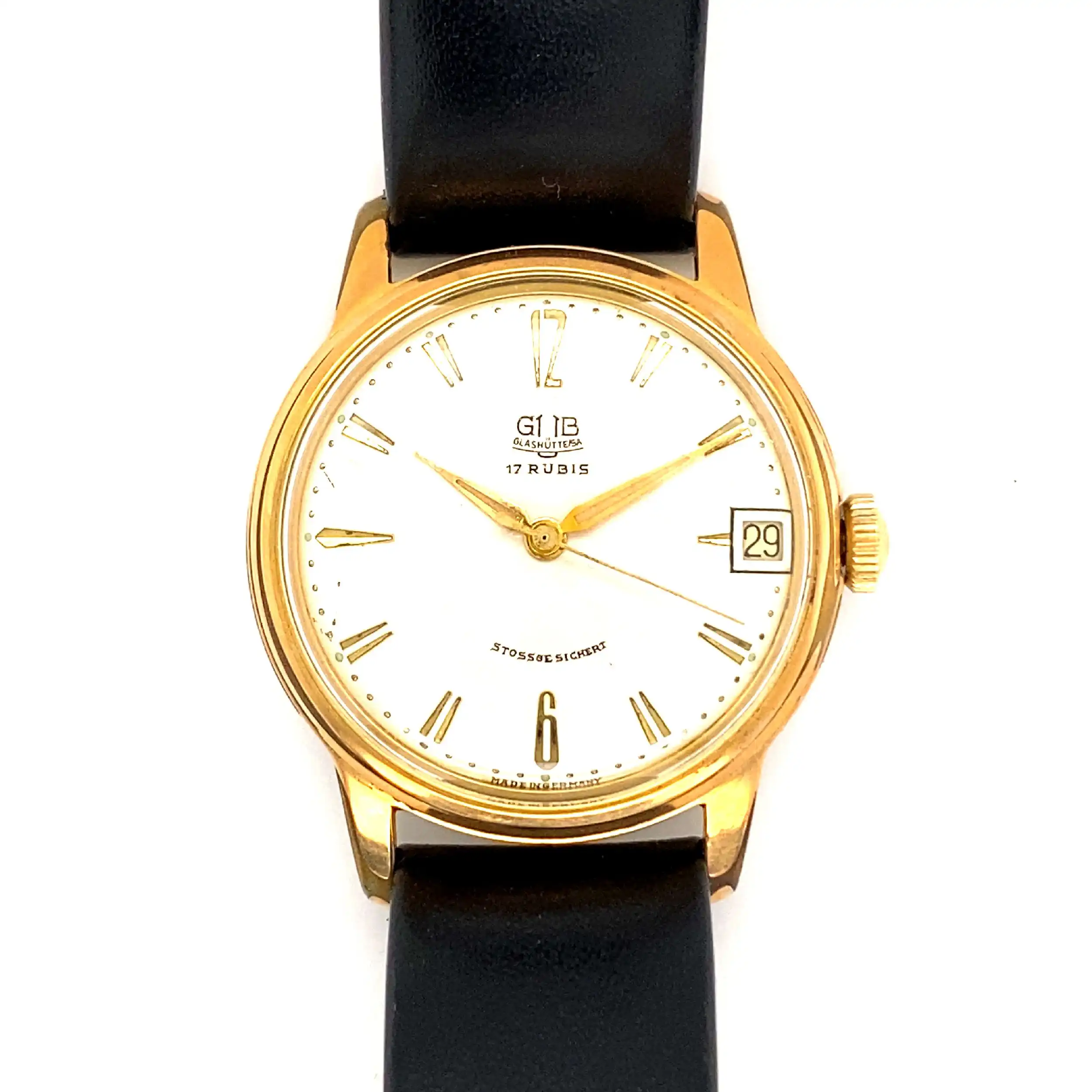 Herrenuhr GUB Glashütte Vintage