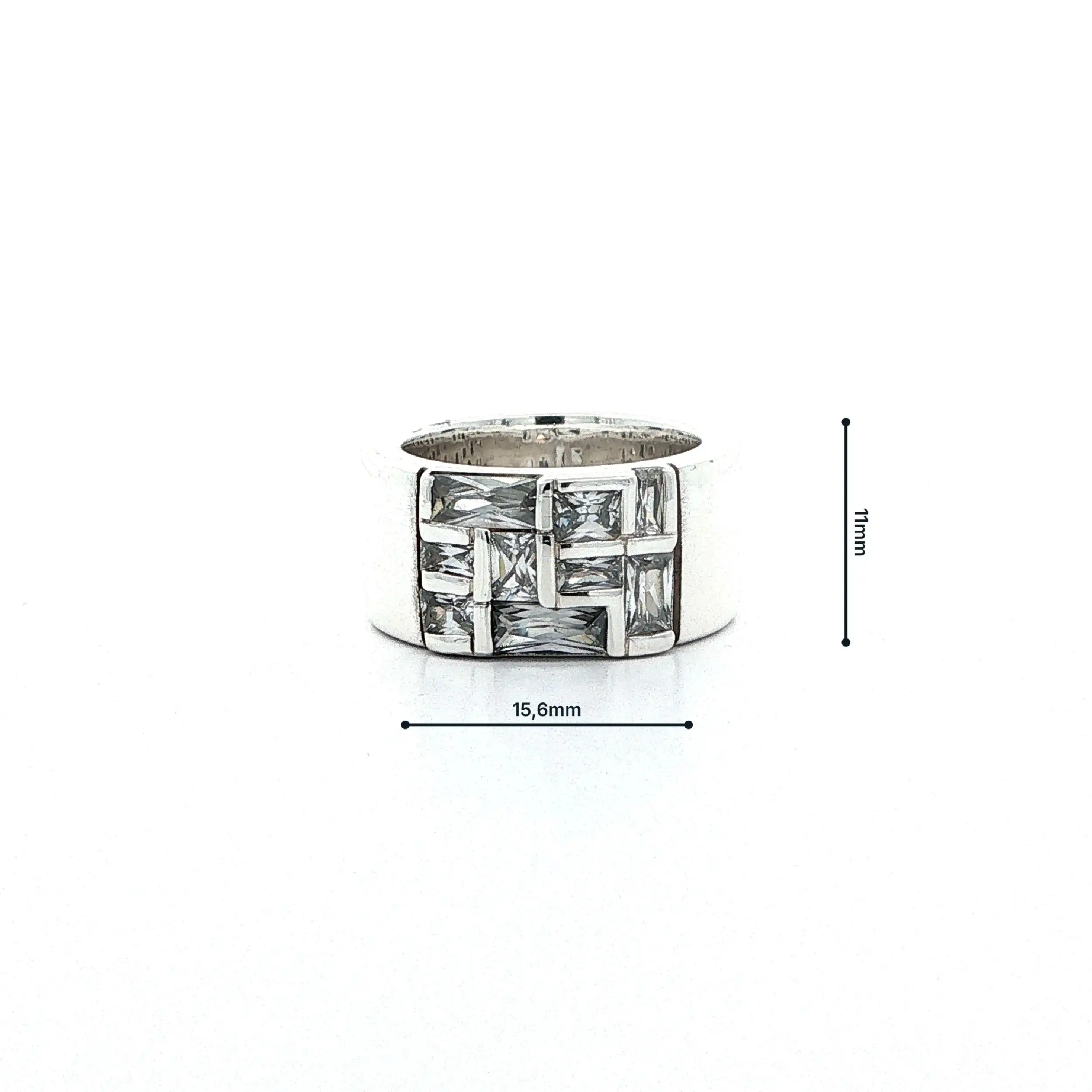 Silberring Esprit mit Zirkonia