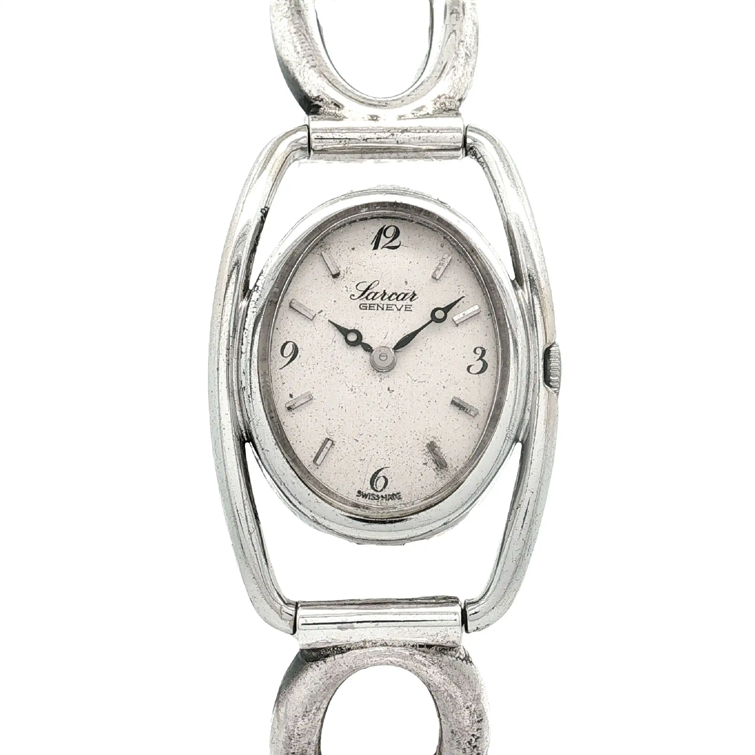 Damenuhr Silber Sarcar Geneve Damenuhr Silber Sarcar Geneve