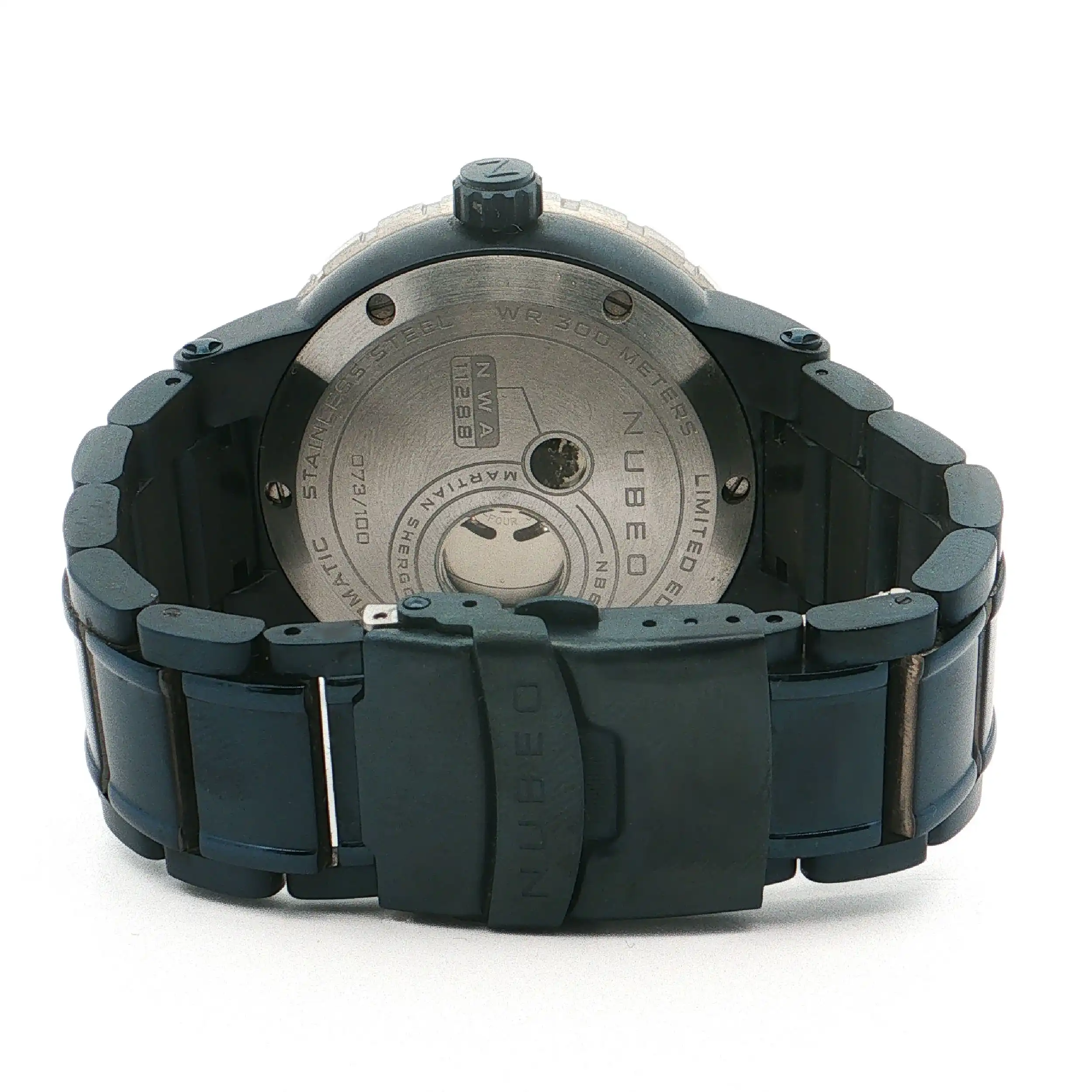 Herrenuhr Nubeo Mars Martian Meteorite Limited Edition Automatik Herrenuhr Nubeo Mars Martian Meteorite Limited Edition Automatik