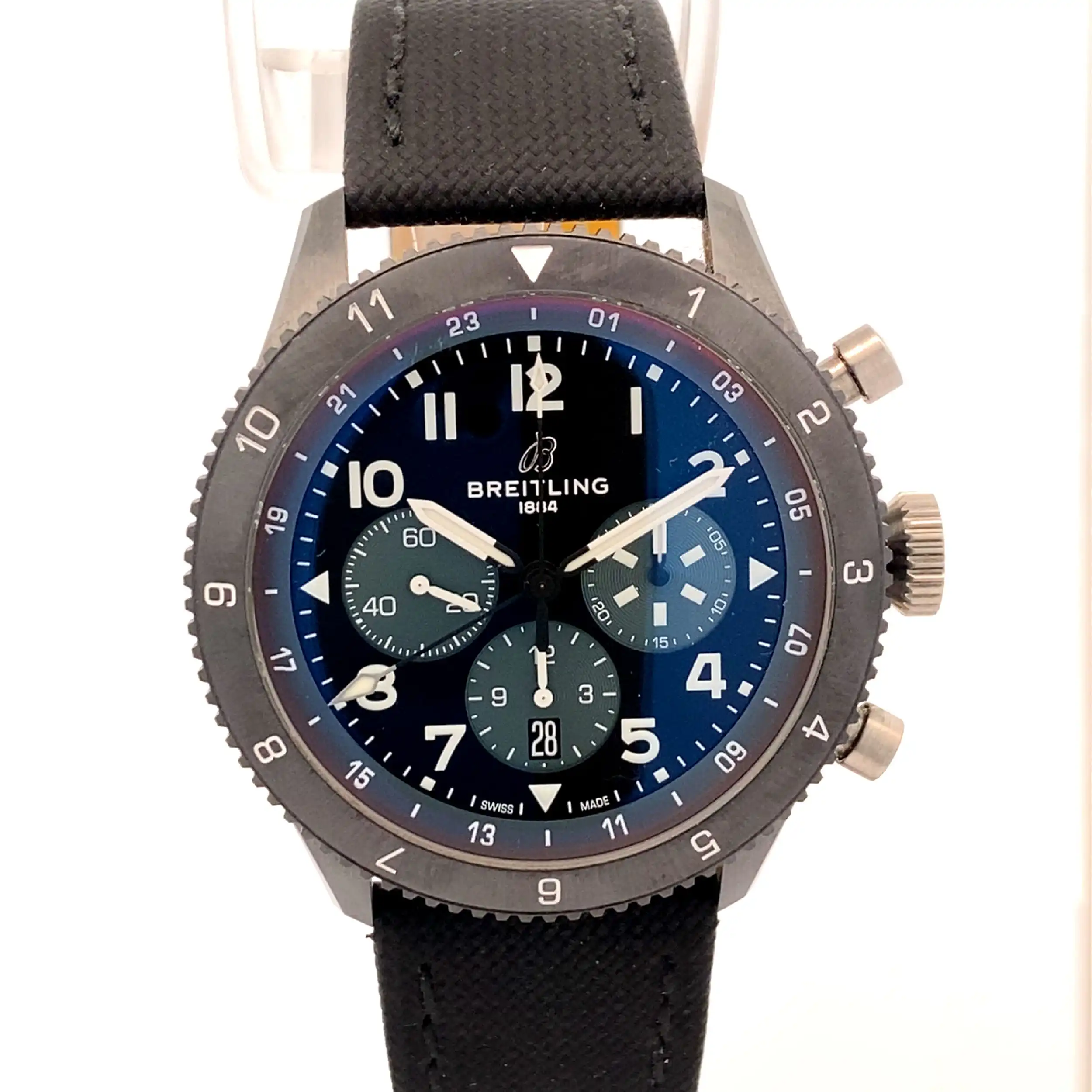 Herrenuhr Breitling Super Avi B04 Chronograph GMT 46 mit Papiere und Box Herrenuhr Breitling Super Avi B04 Chronograph GMT 46 mit Papiere und Box