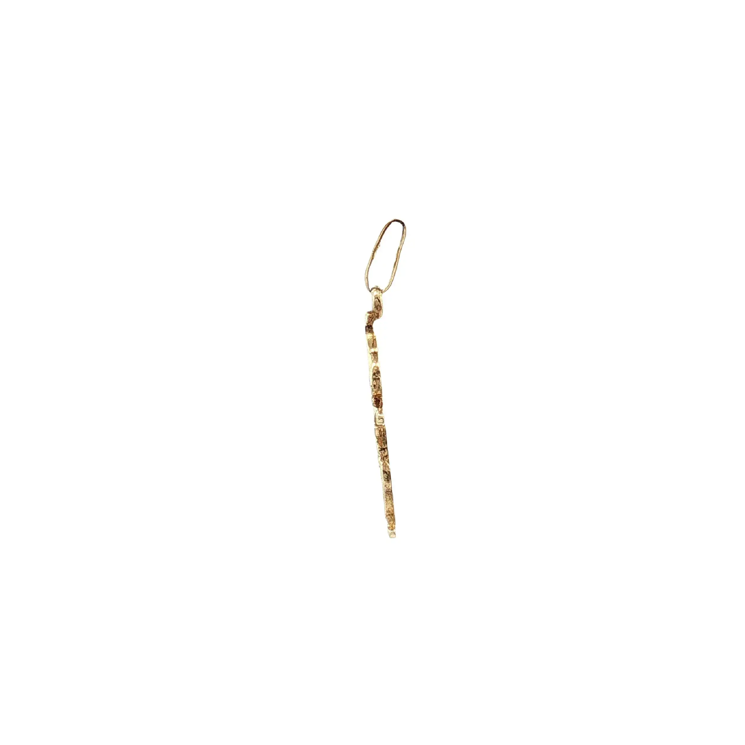 Anhänger Gelbgold Männchen