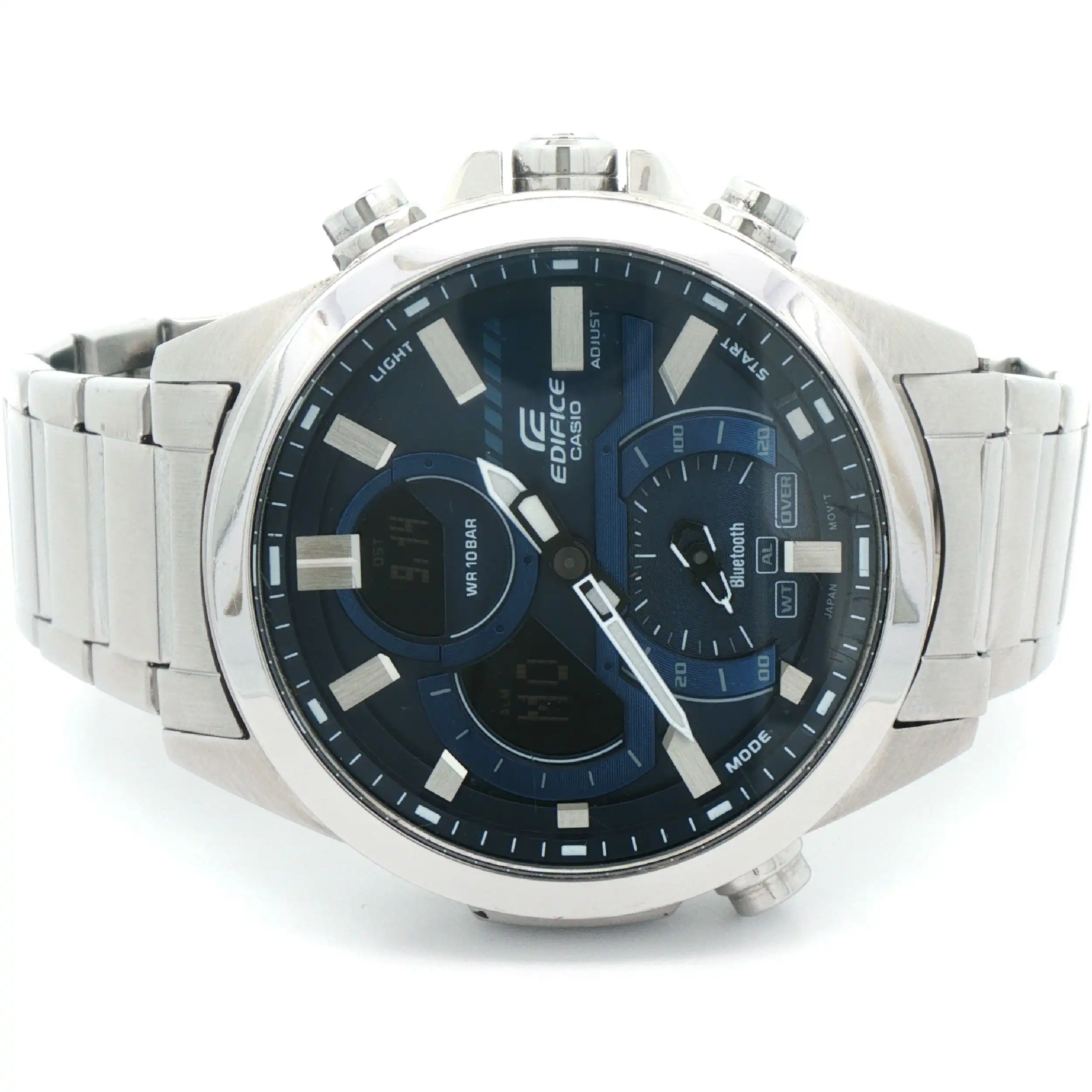 Herrenuhr Casio Edifice Bluetooth Quarz mit Box und Rechnung