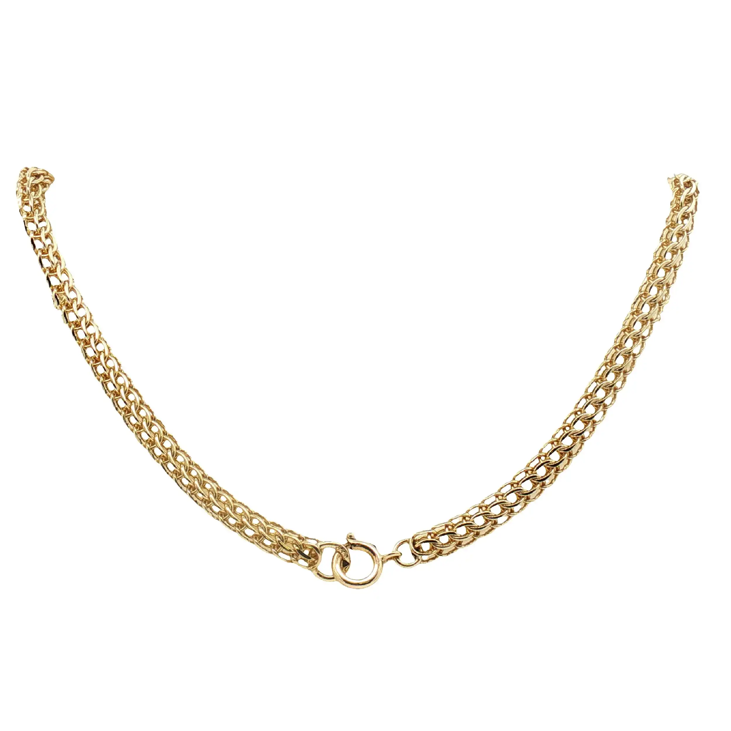 Collier Gelbgold Collier Gelbgold