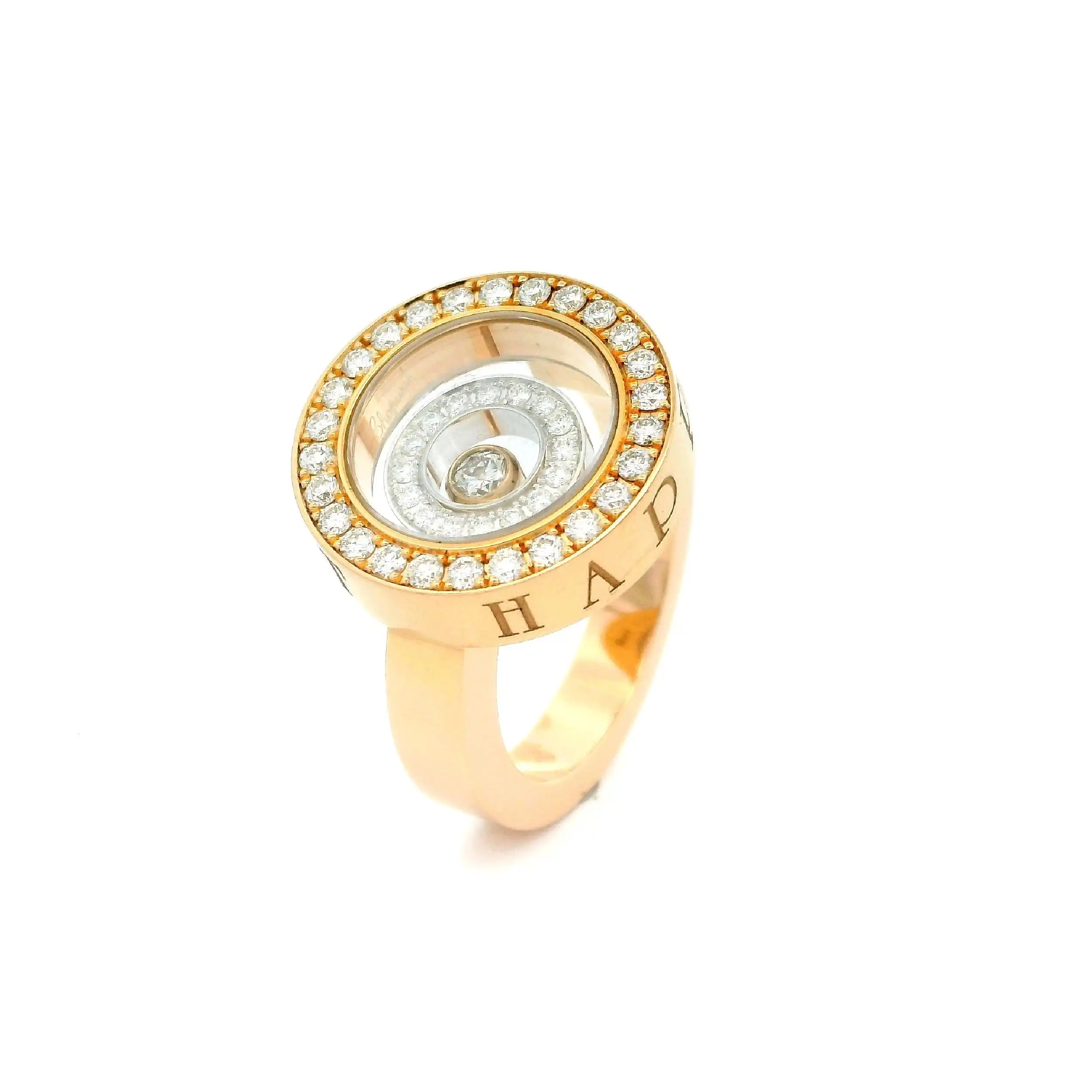 Ring Rotgold Chopard Happy Spirit Ring Rotgold Chopard Happy Spirit
