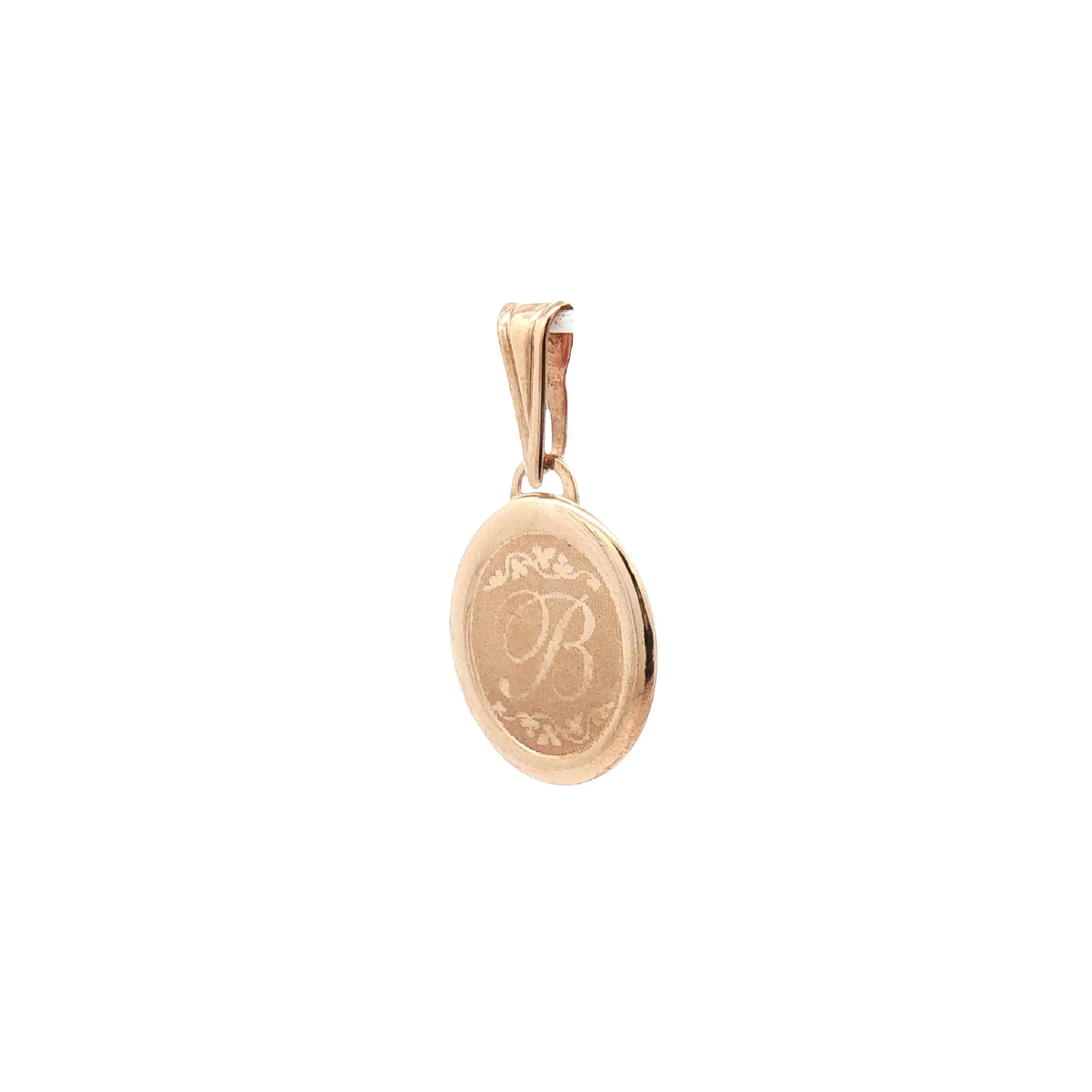 Anhänger Rotgold 'B'