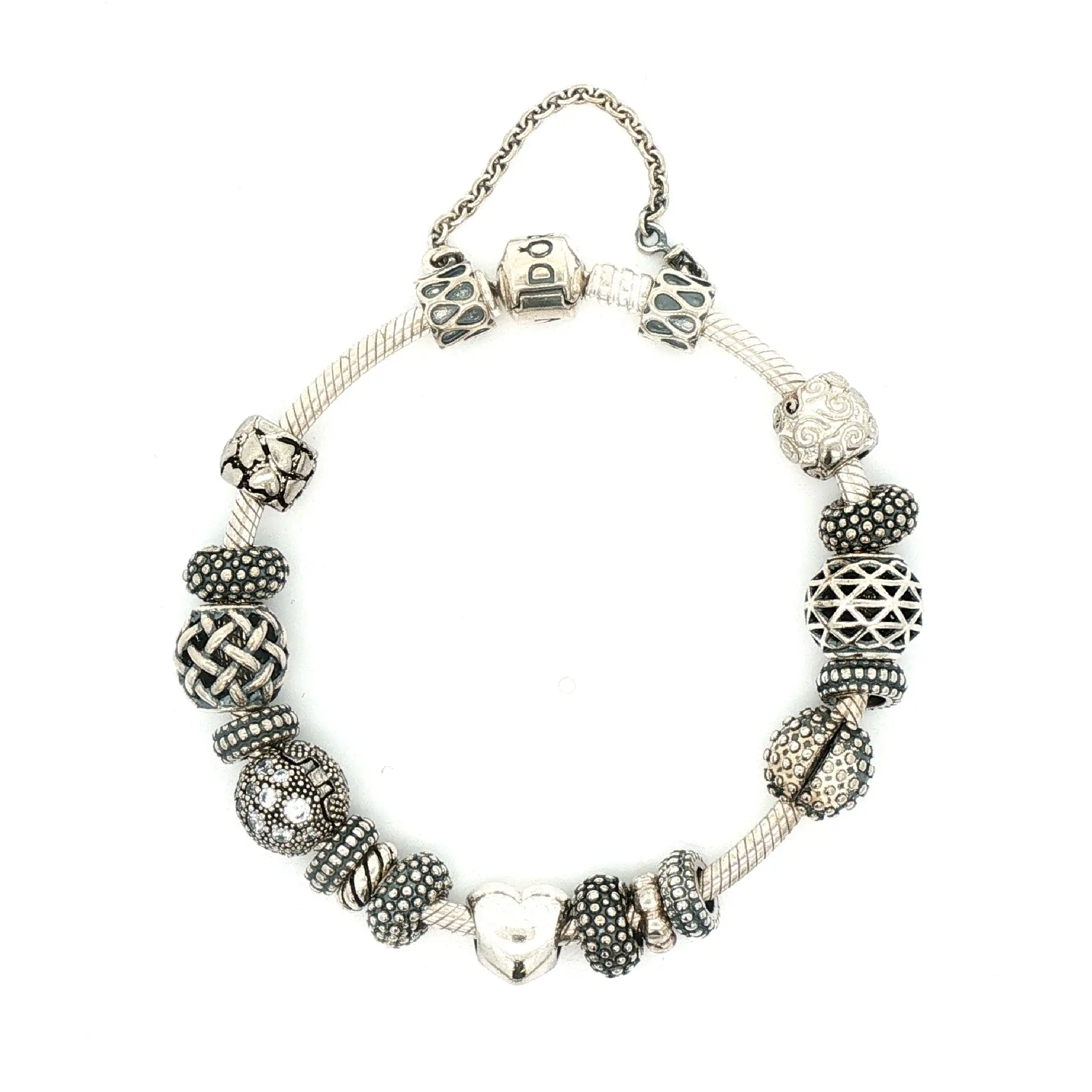 Armband Silber Pandora mit Charms Armband Silber Pandora mit Charms