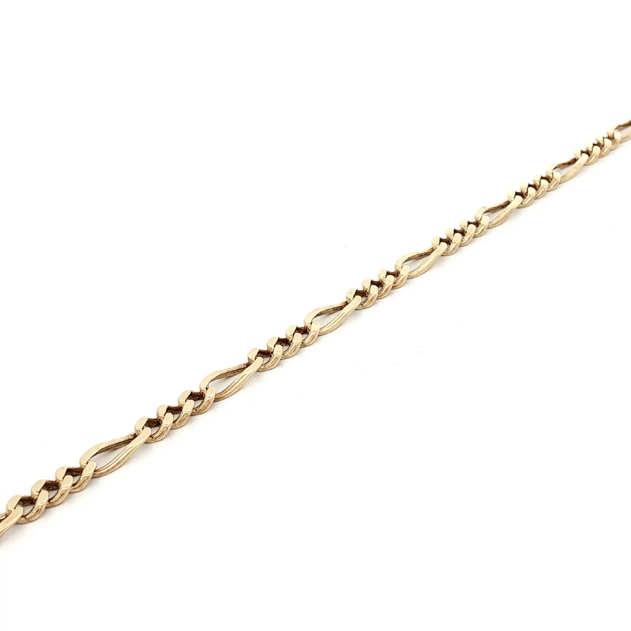Figaroarmband Gelbgold