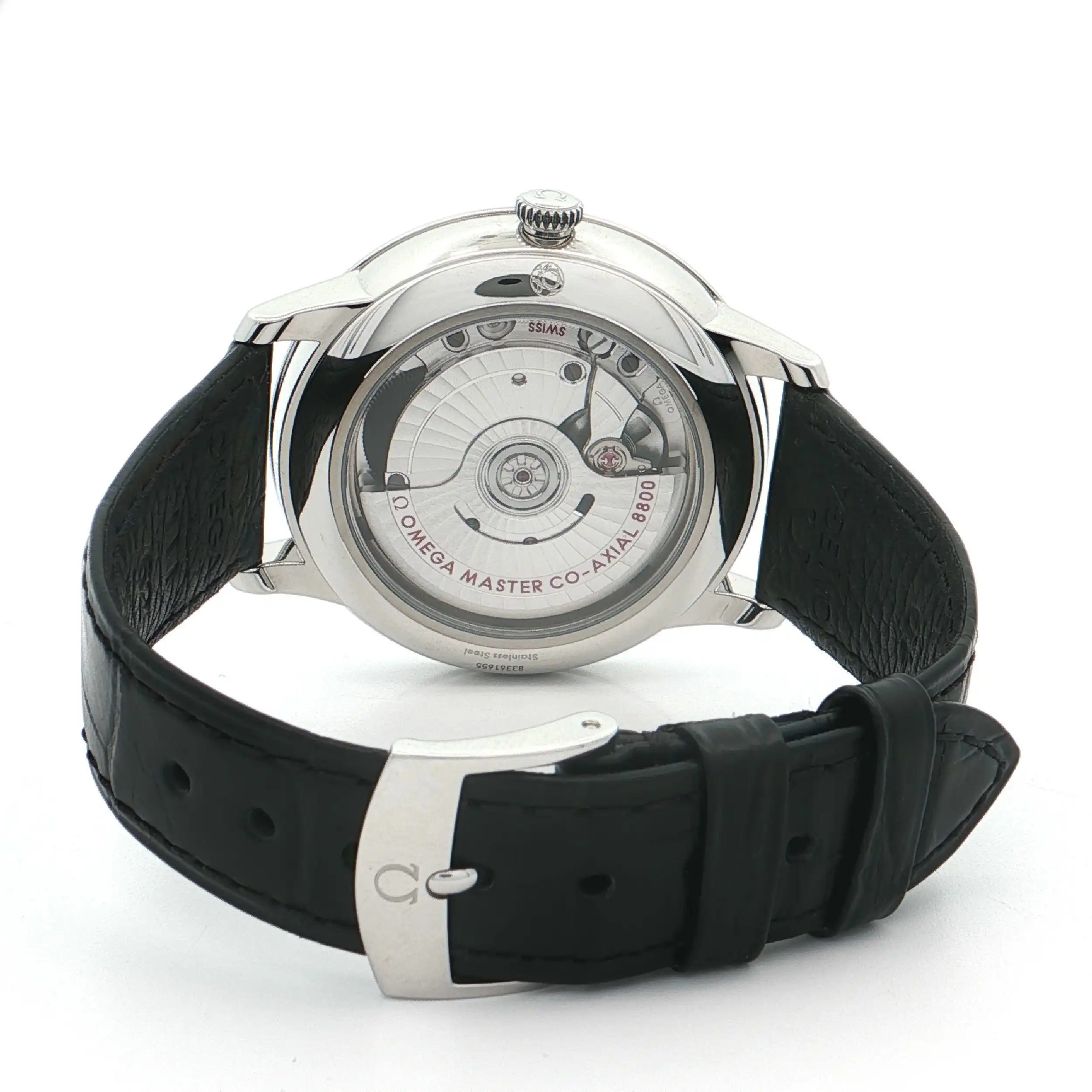 Herrenuhr Omega De Ville Master Chronometer Ref. 43413402002001 Fullset