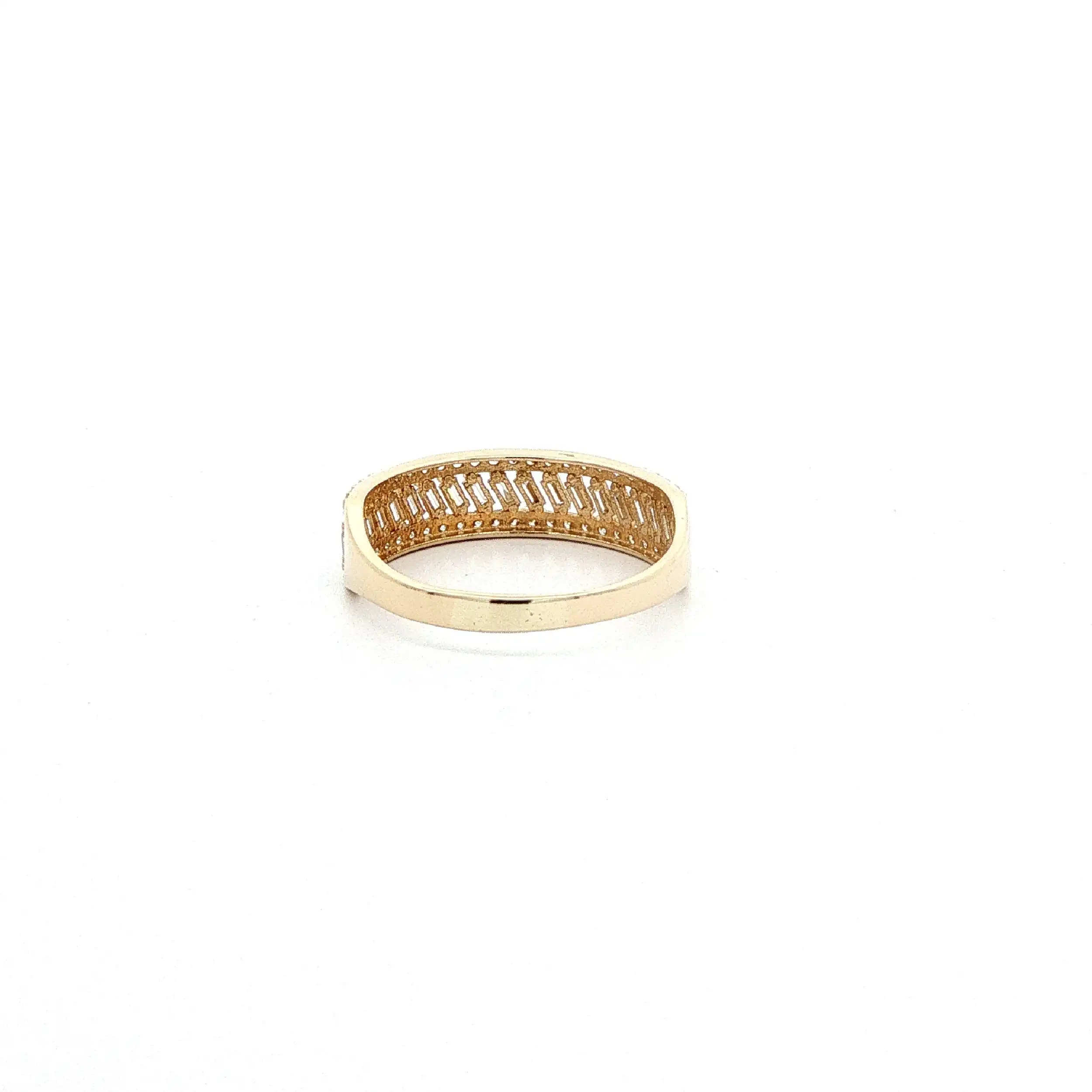 Ring Gelbgold mit Zirkonia