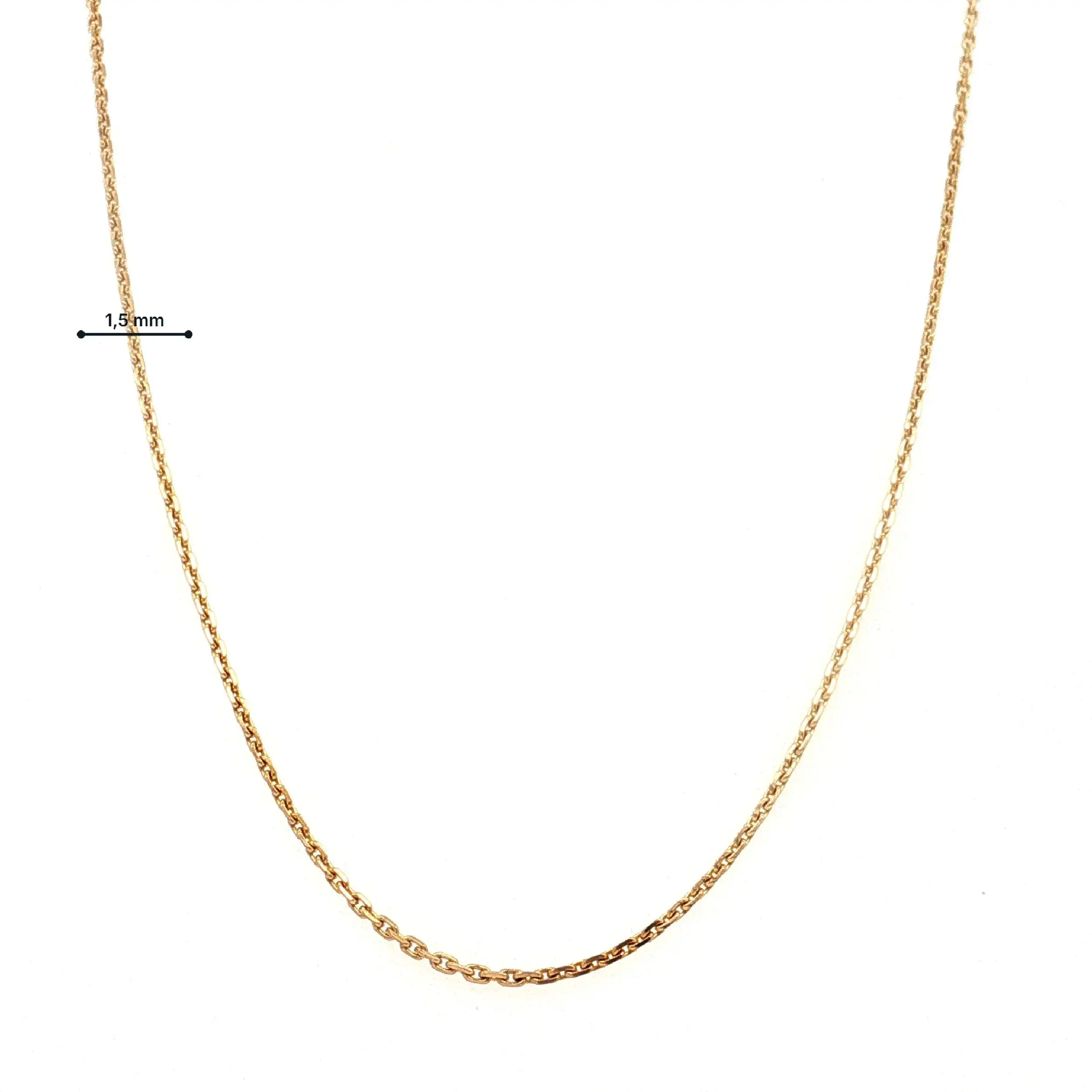 Ankerkette Gelbgold Ankerkette Gelbgold
