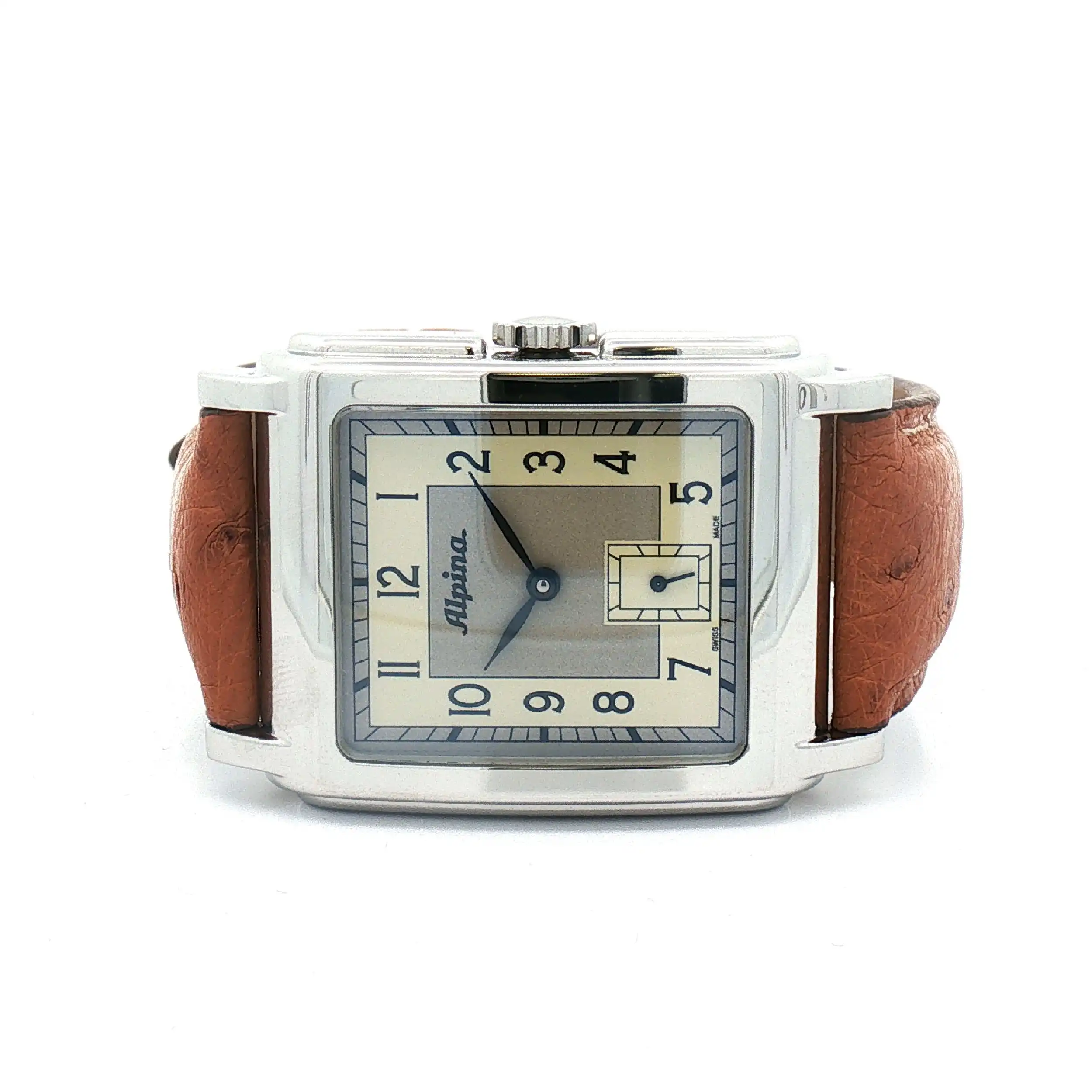 Herrenuhr Alpina Heritage Alpiner Carrée