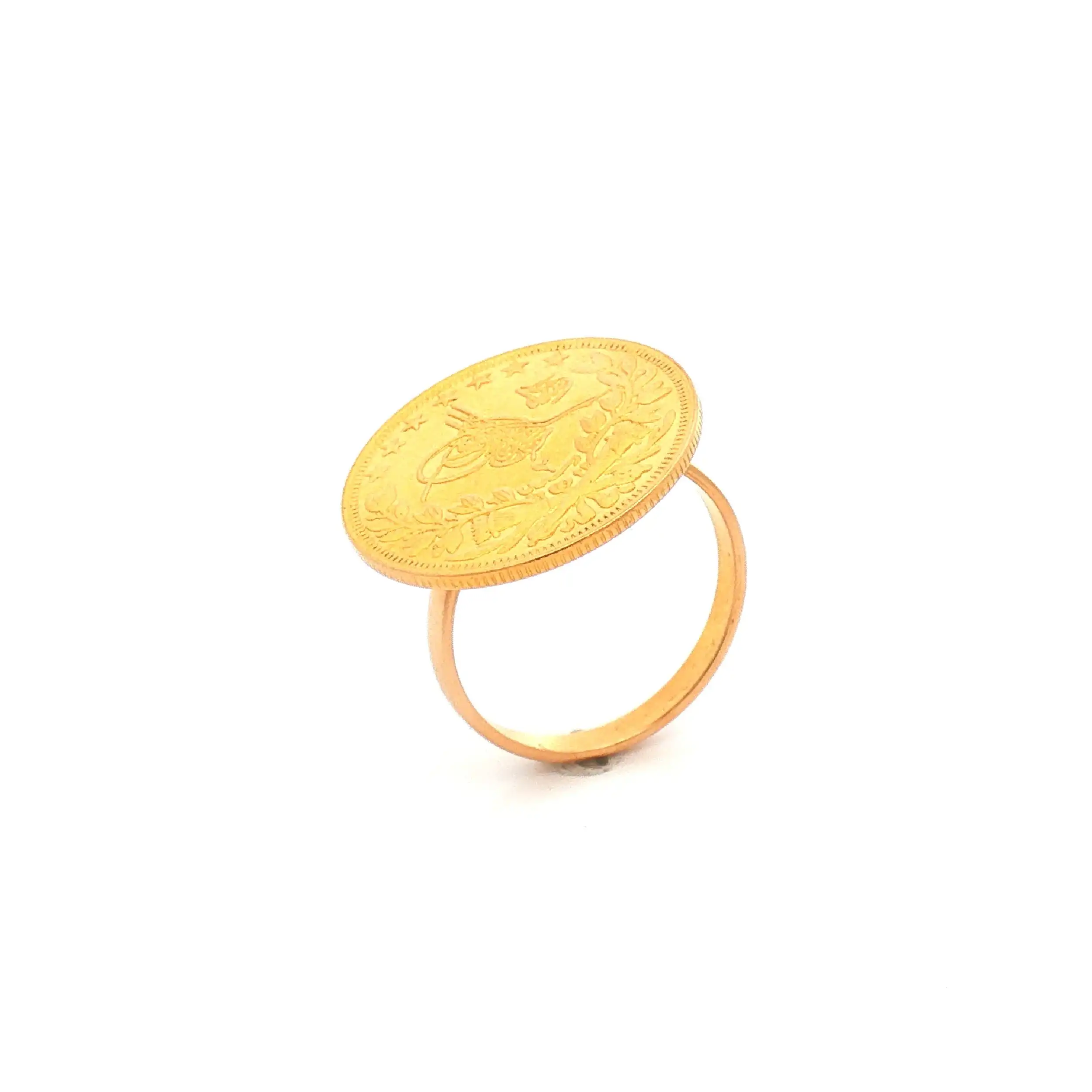 Münzring Gelbgold Münzring Gelbgold