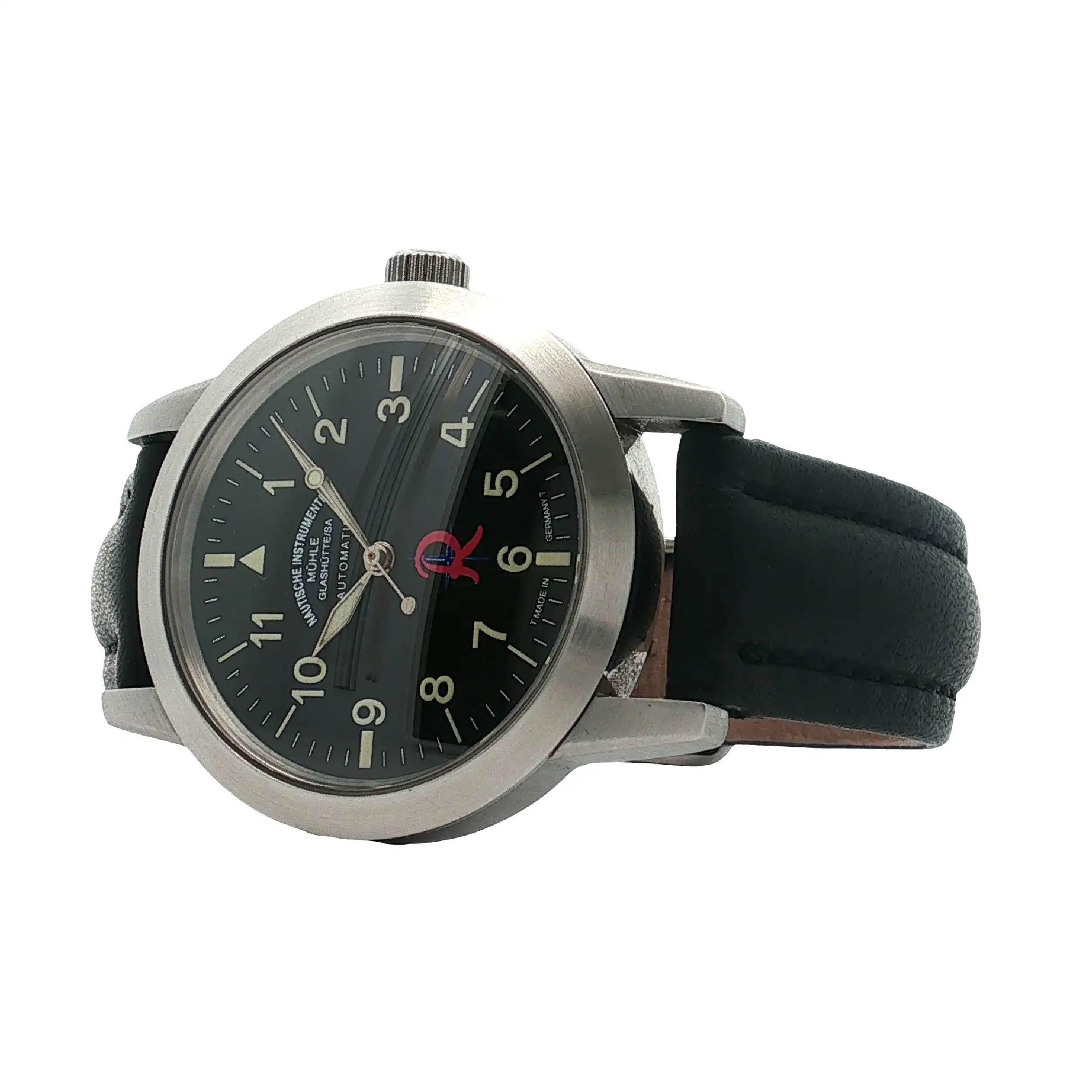Herrenuhr Mühle Glashütte 40 Jahre Jagdgeschwader Richthofen 71 Herrenuhr Mühle Glashütte 40 Jahre Jagdgeschwader Richthofen 71