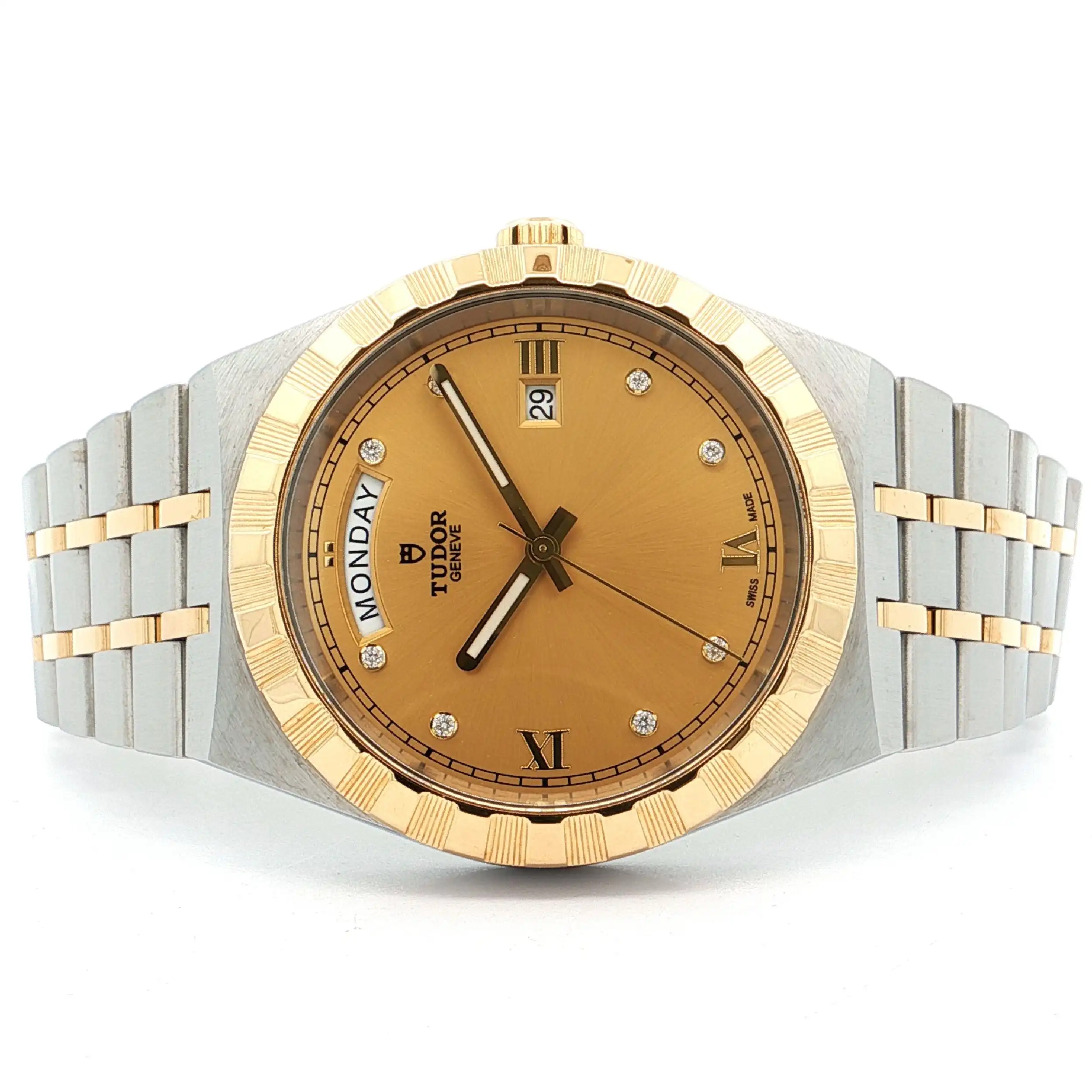 Herrenuhr Tudor Royal Day & Date Full Set 2025 Herrenuhr Tudor Royal Day & Date Full Set 2025