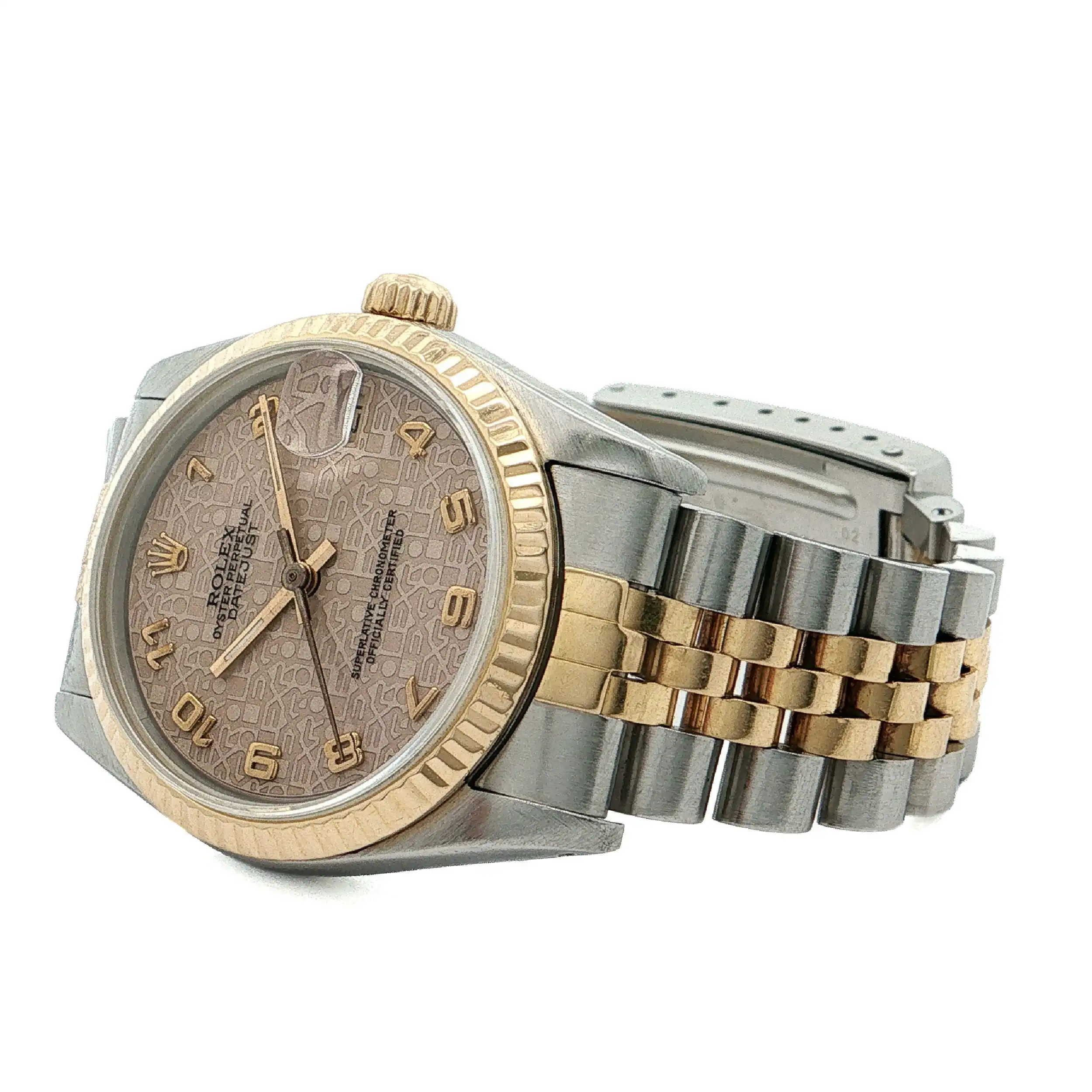 Rolex Datejust 31mm Stahl Gold Ref. 68273 mit Papieren aus 1992