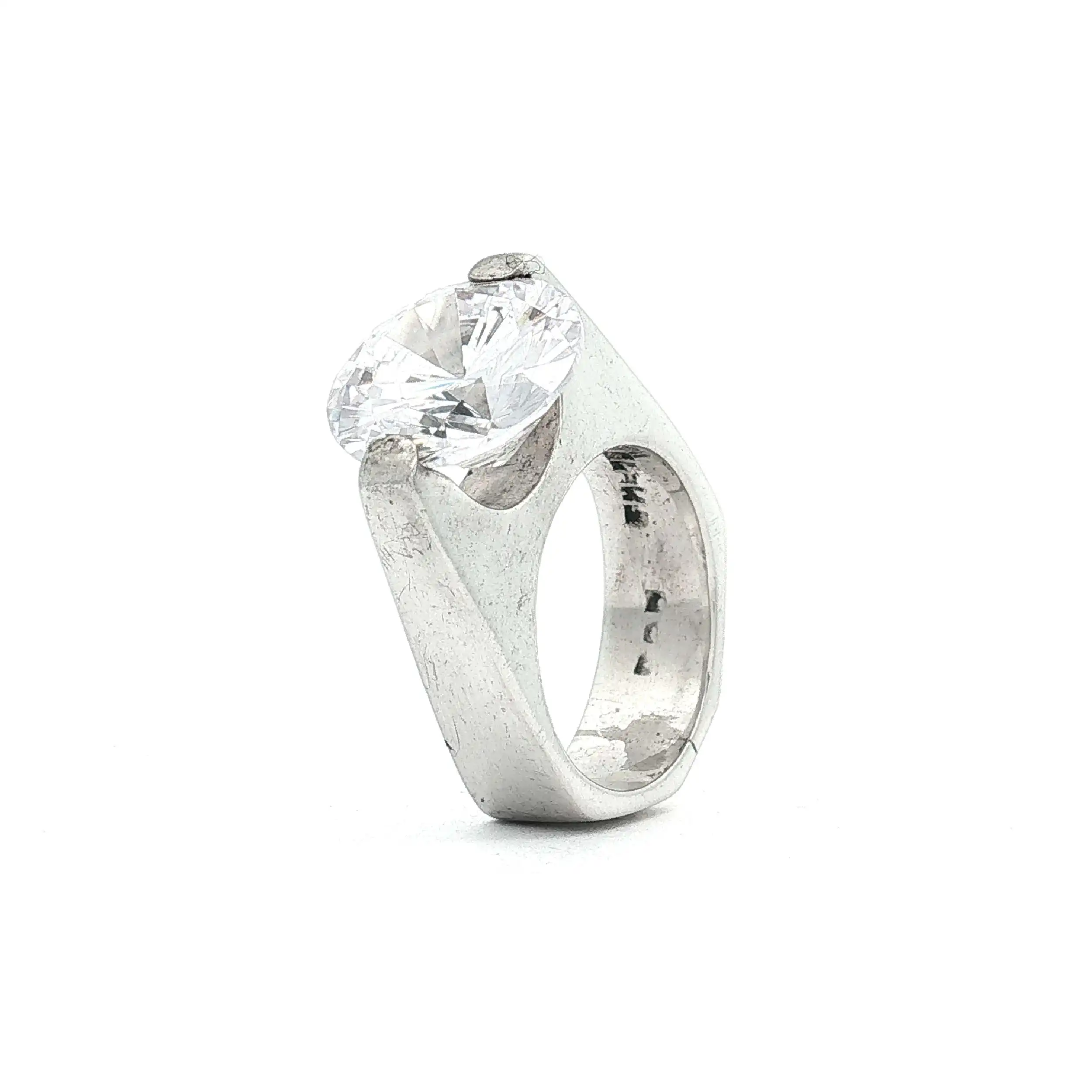 Ring Silber mit Zirkonia