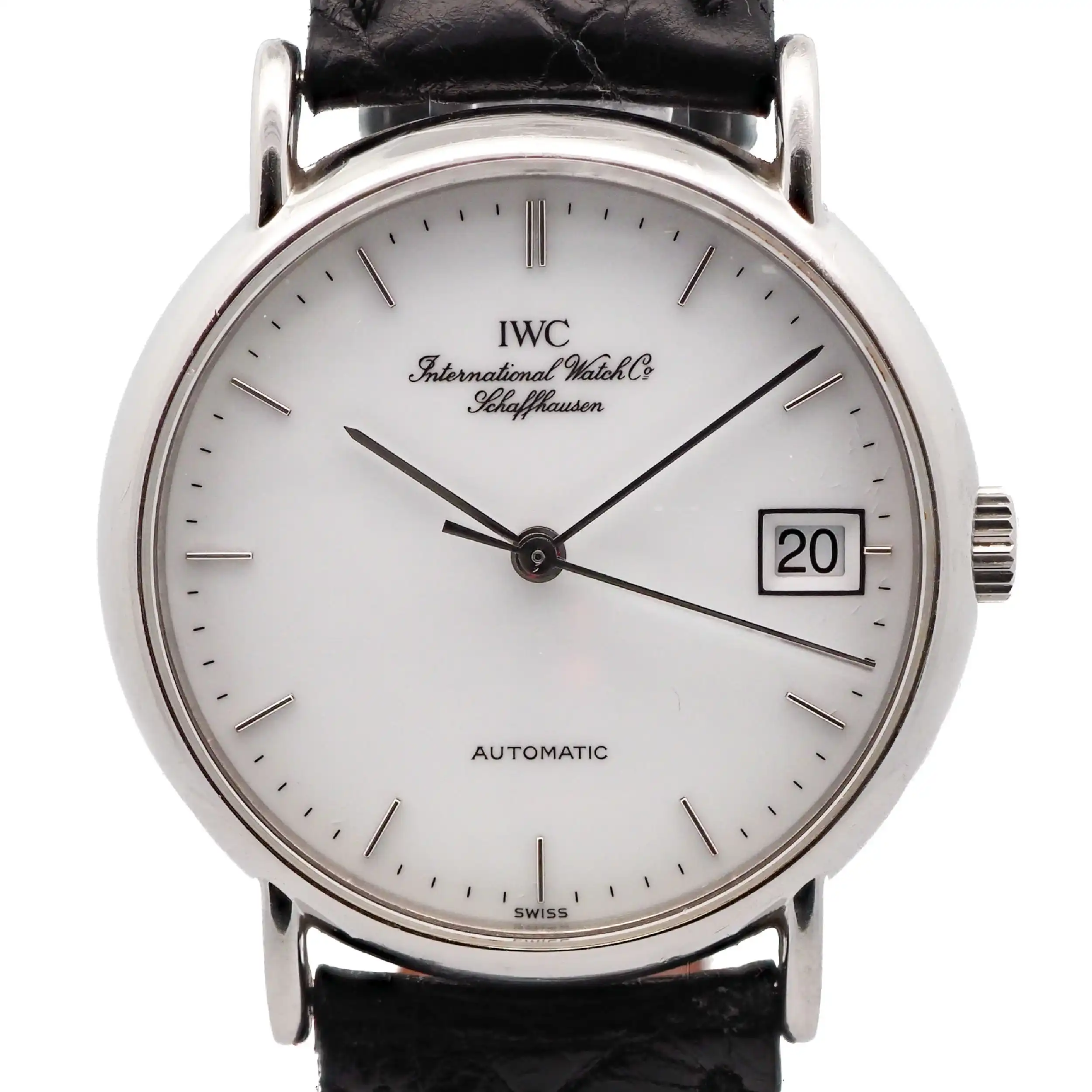 Herrenuhr IWC Schaffhausen Portofino 34mm Automatic
