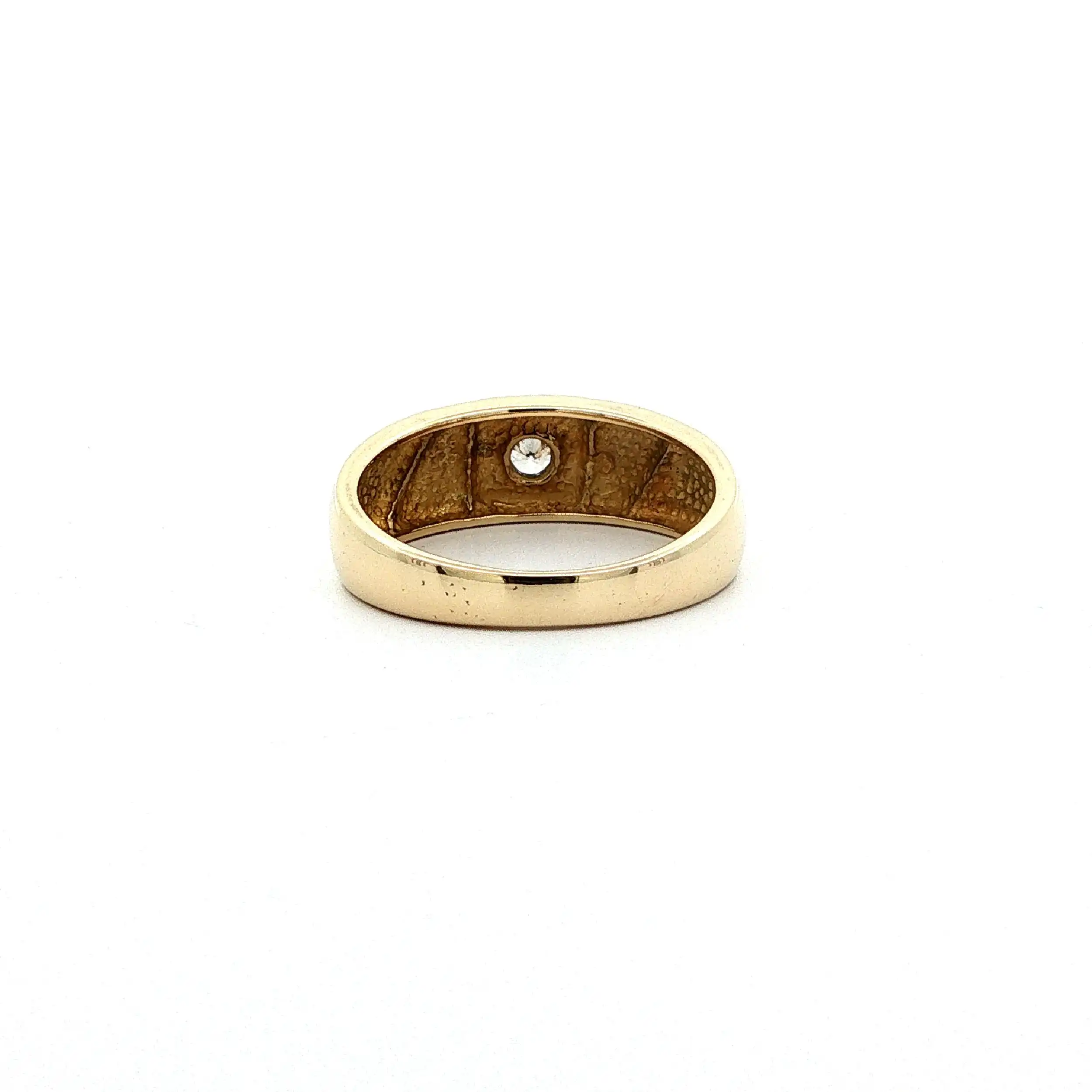 Ring Gelbgold mit Zirkonia Ring Gelbgold mit Zirkonia