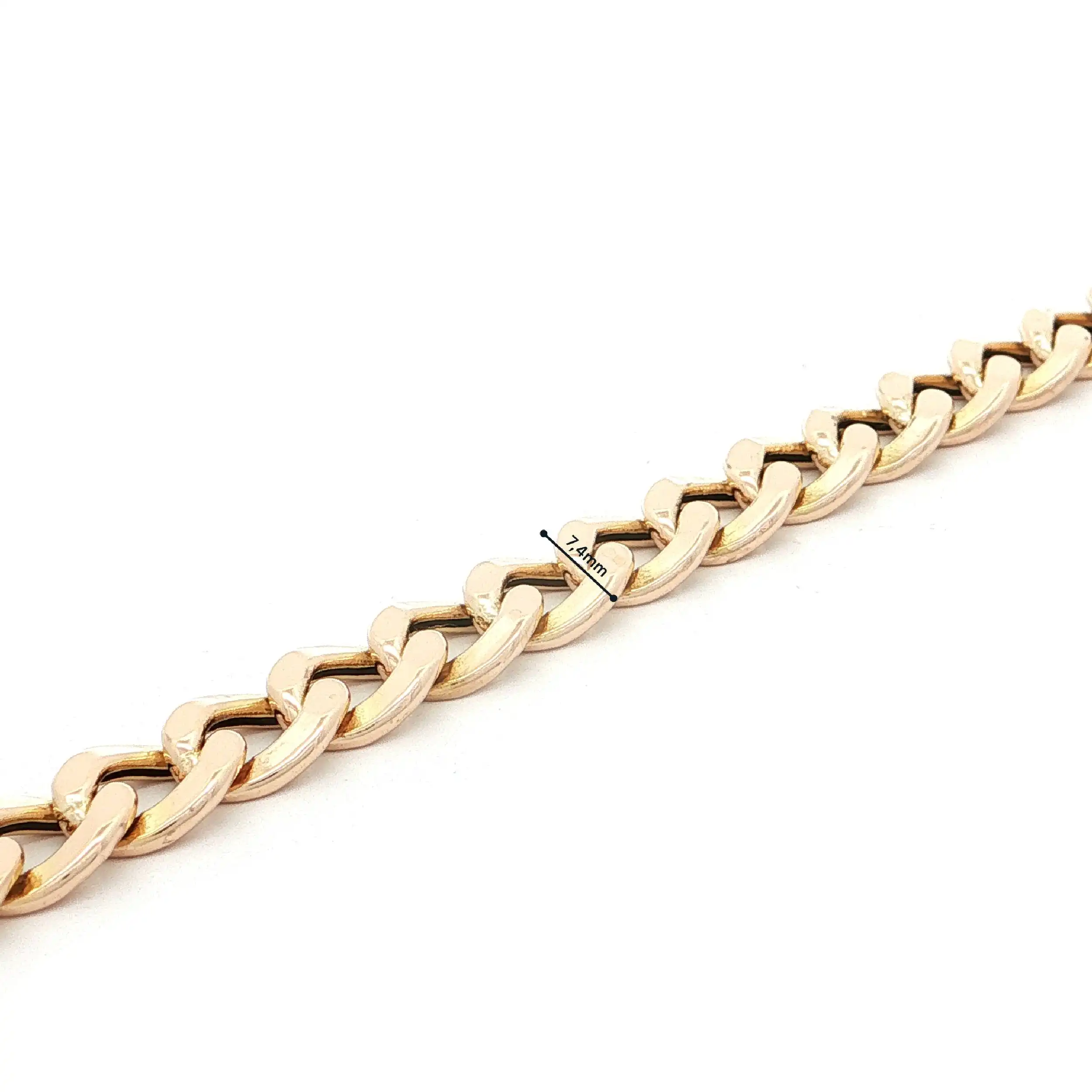 Panzerarmband Gelbgold Panzerarmband Gelbgold