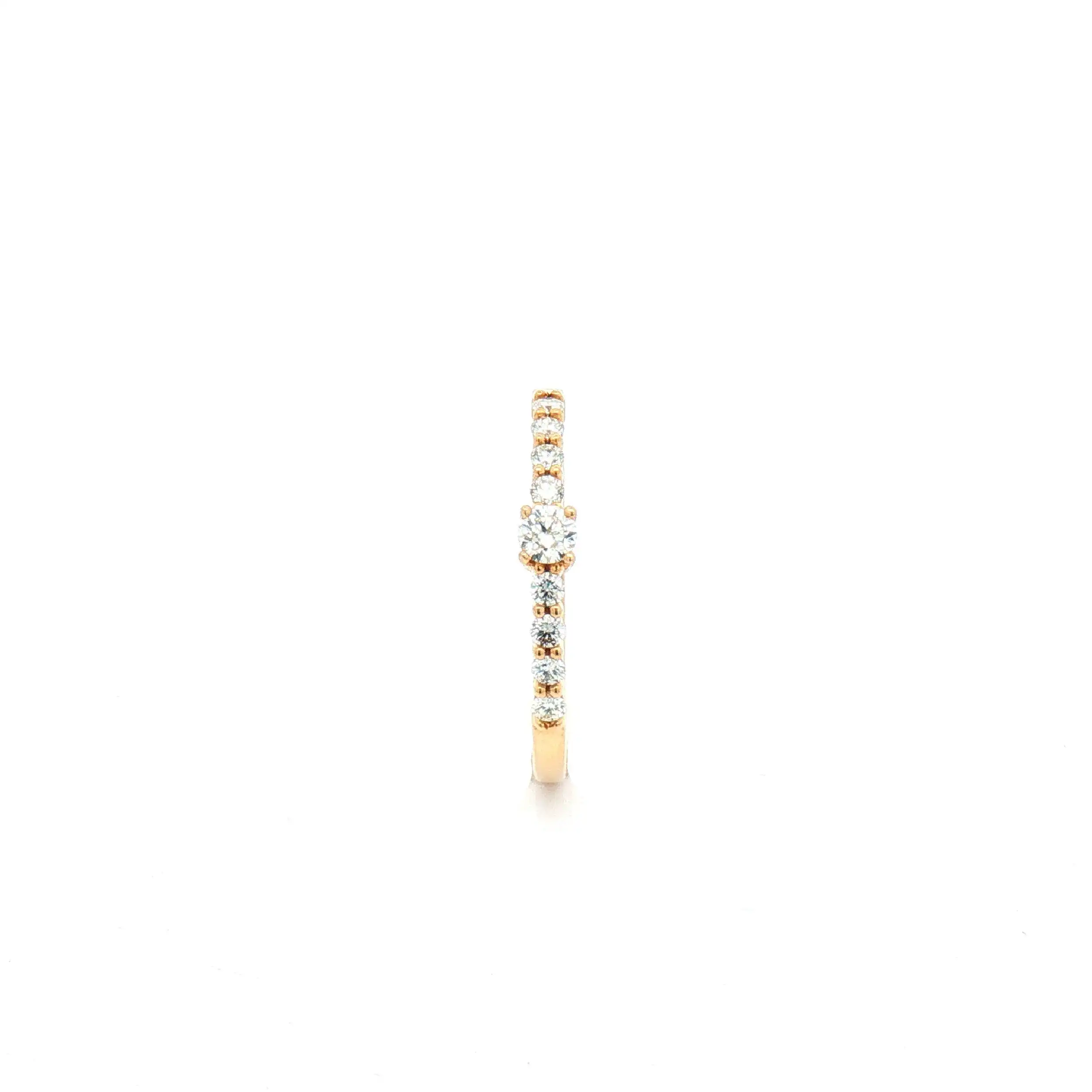 Ring Gelbgold mit Brillanten mit 0,3ct graviert Ring Gelbgold mit Brillanten mit 0,3ct graviert