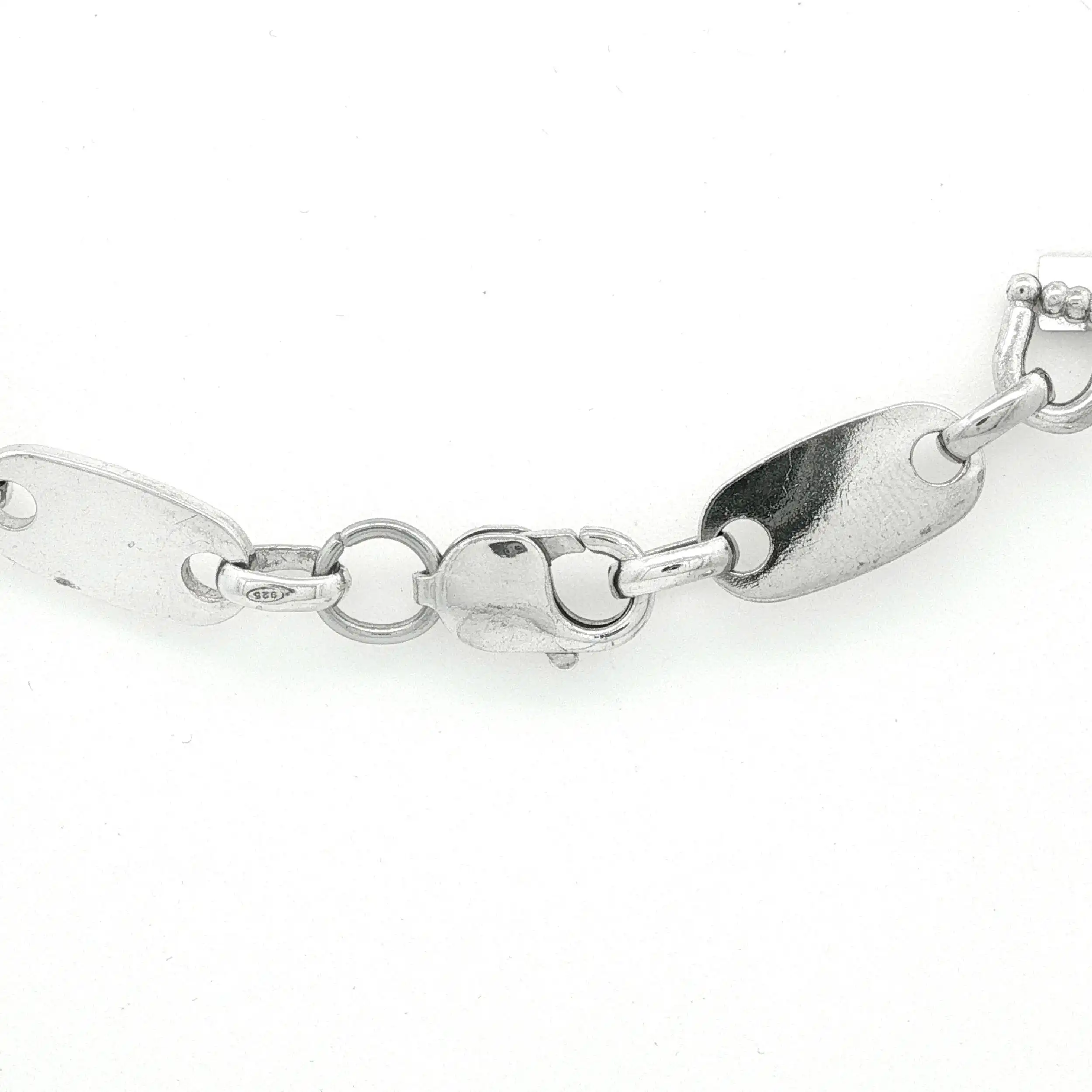 Plattenkette Silber Plattenkette Silber
