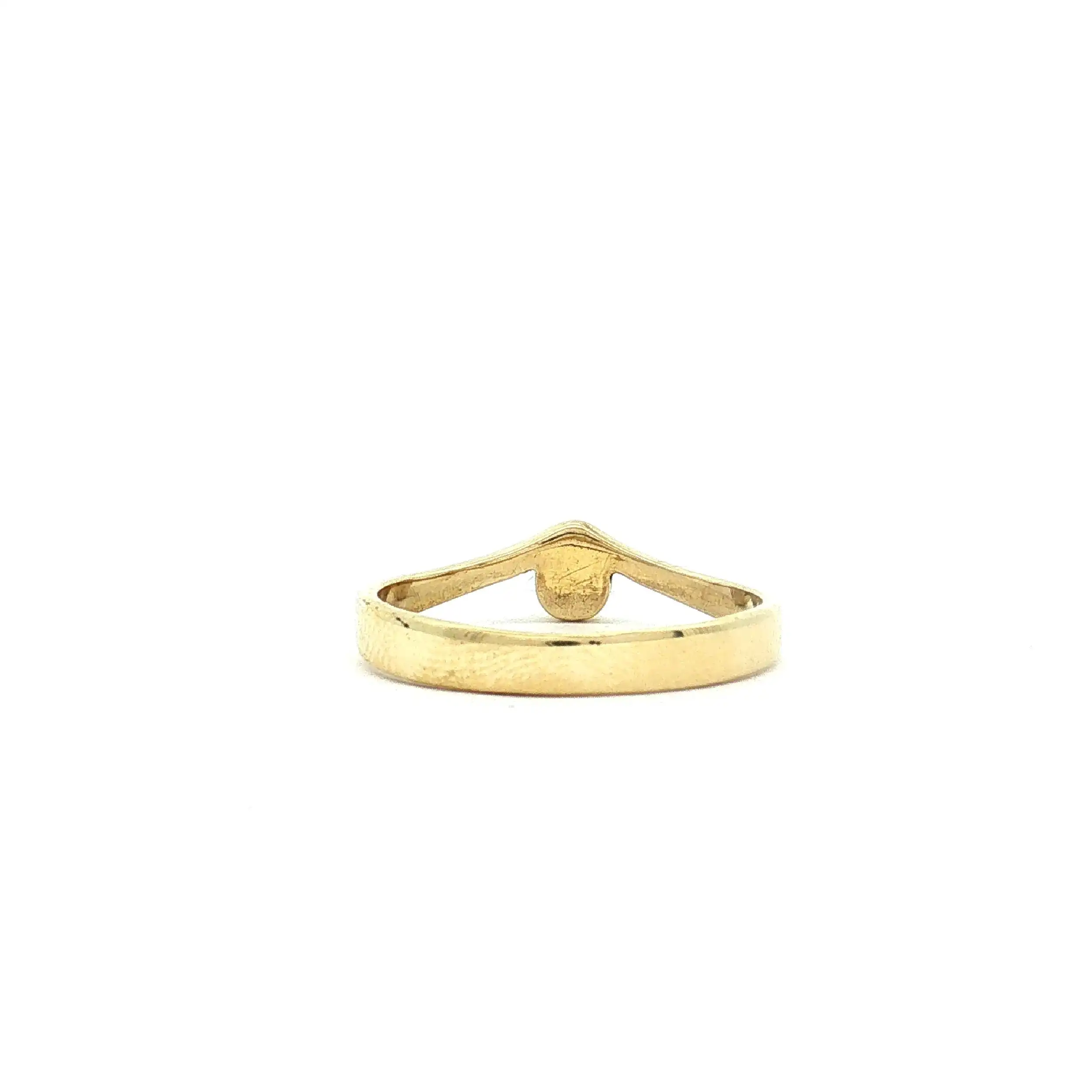 Ring Gelbgold mit Zirkonia Ring Gelbgold mit Zirkonia