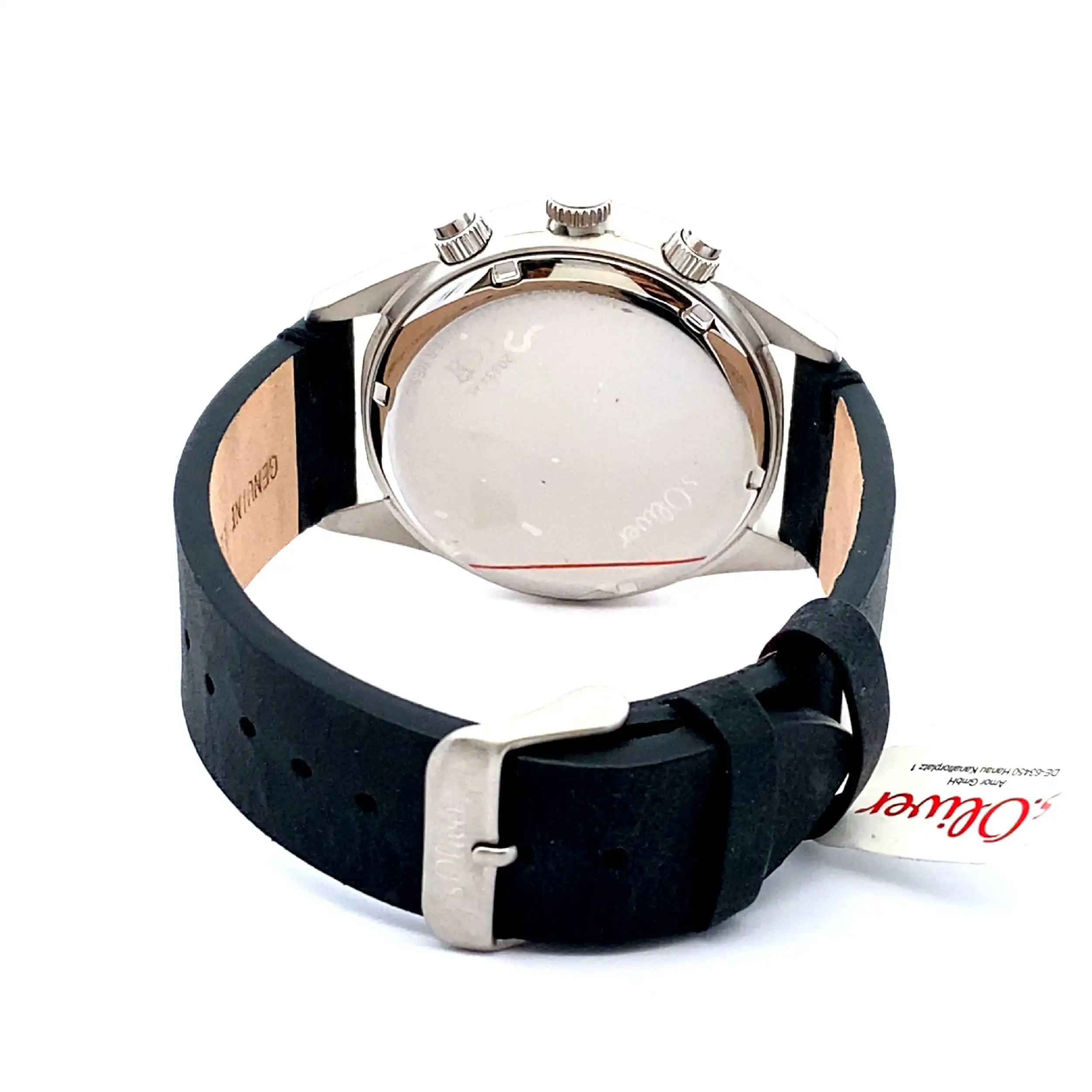 Herrenuhr s.Oliver Quarz