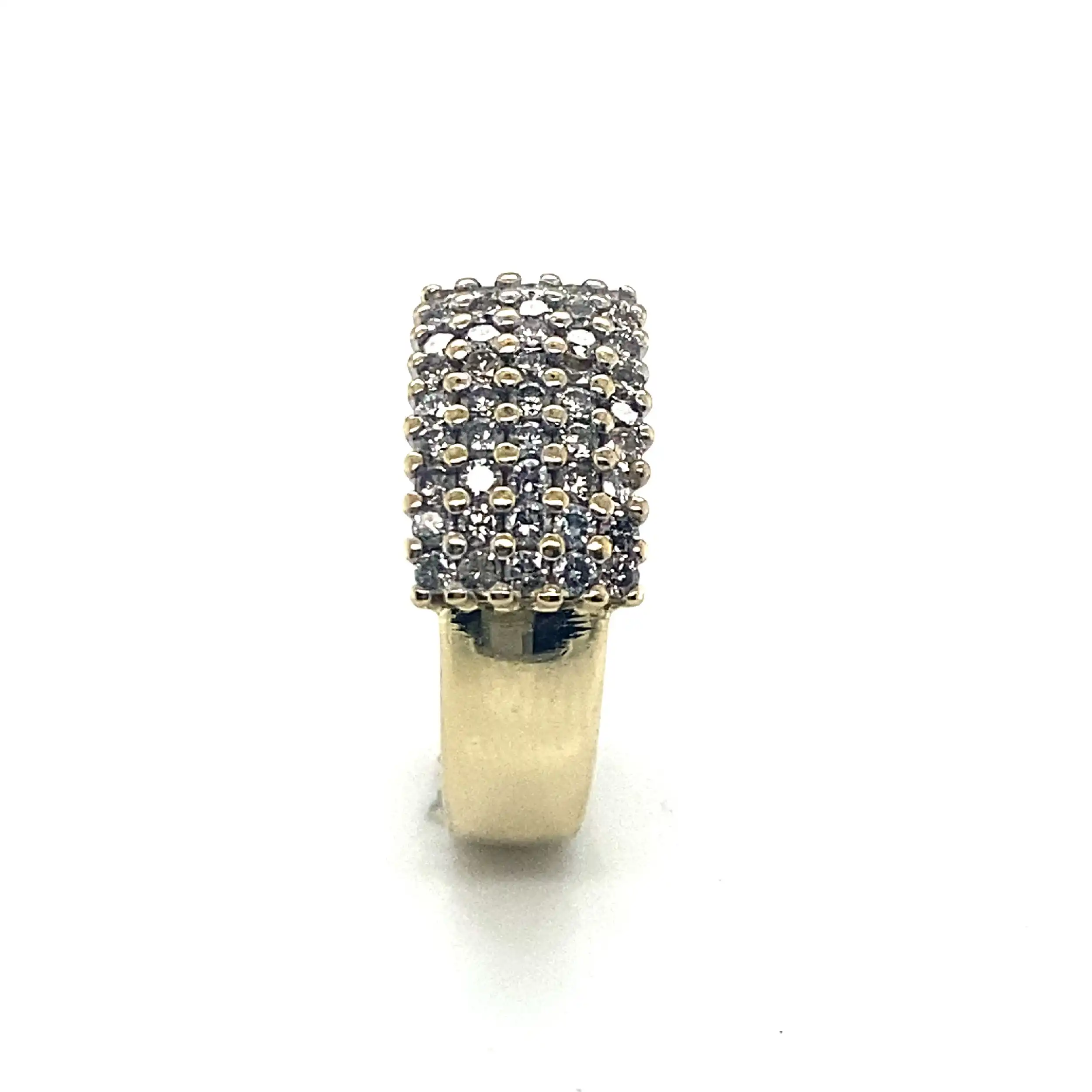 Ring Gelbgold mit Brillanten Ring Gelbgold mit Brillanten