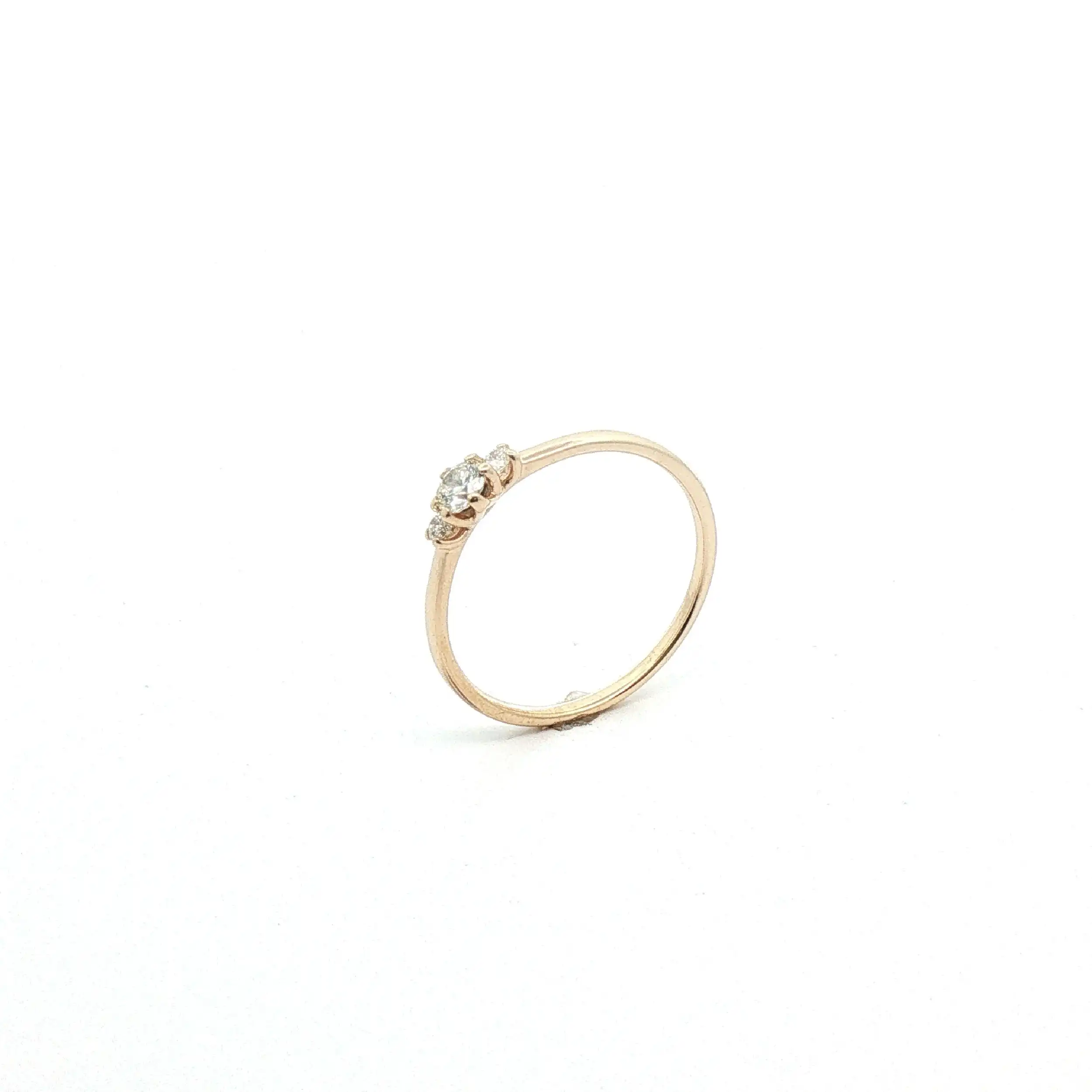 Ring Gelbgold mit Brillanten