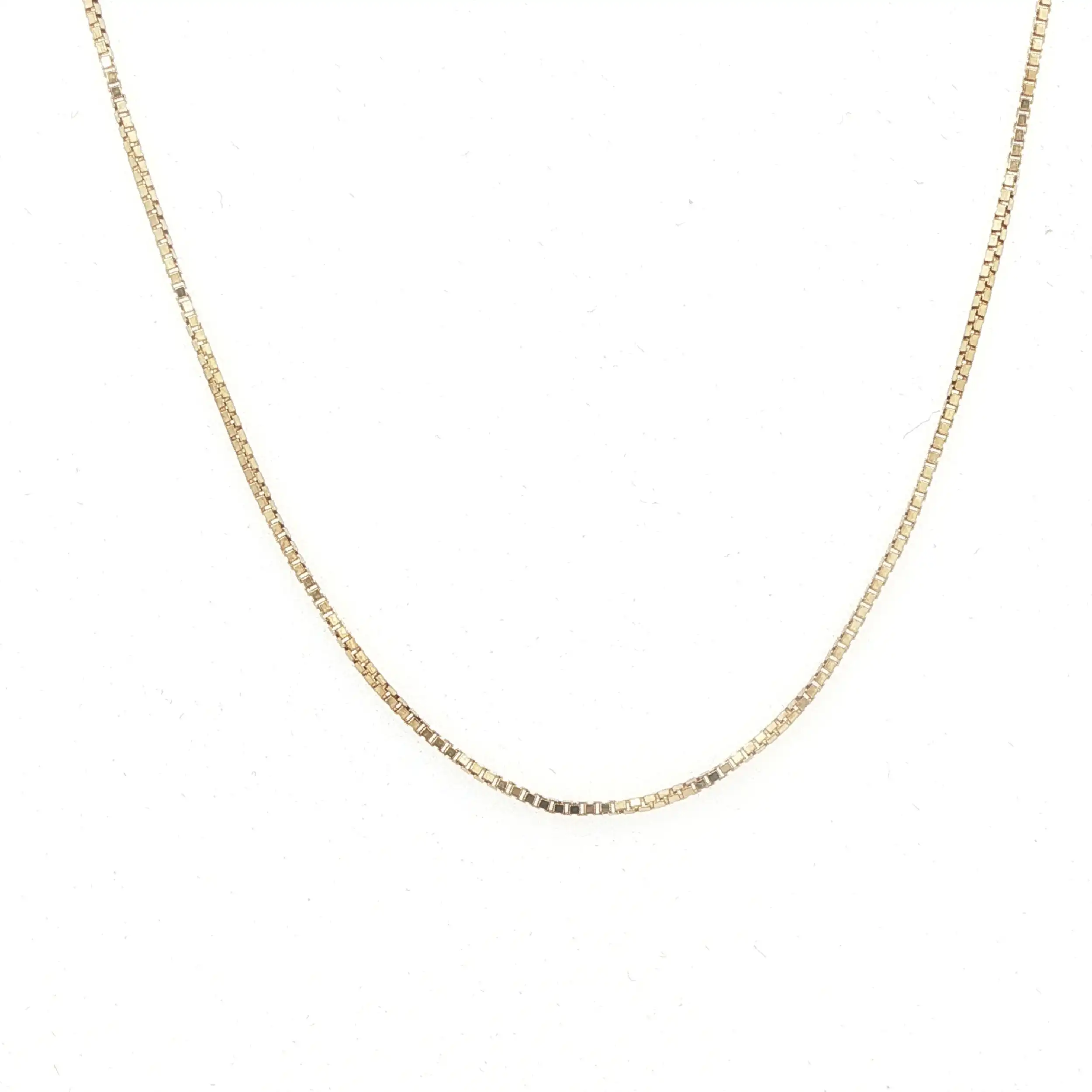 Venezianerkette Gelbgold