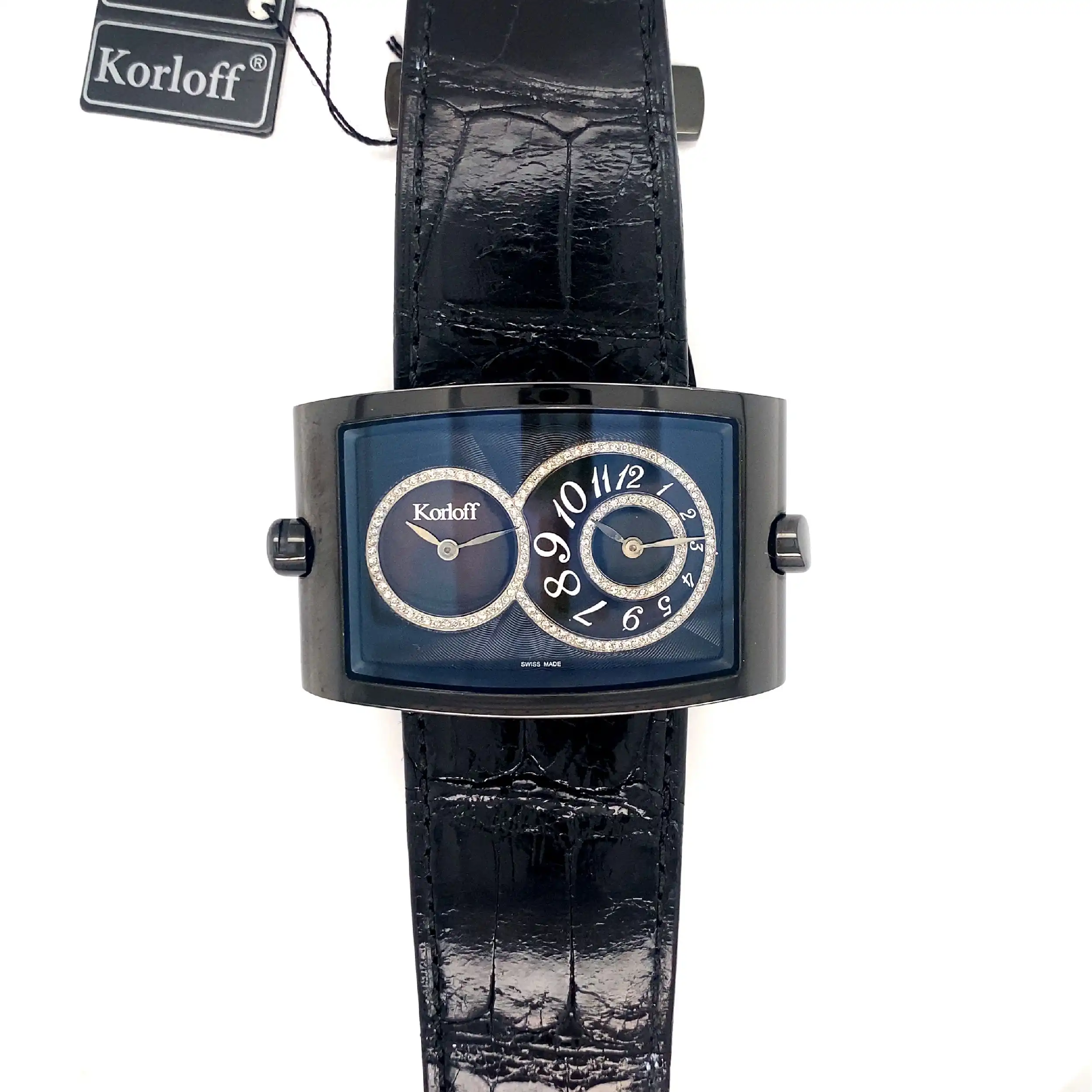 Herrenuhr Korloff Duo Time Referenz DT52B