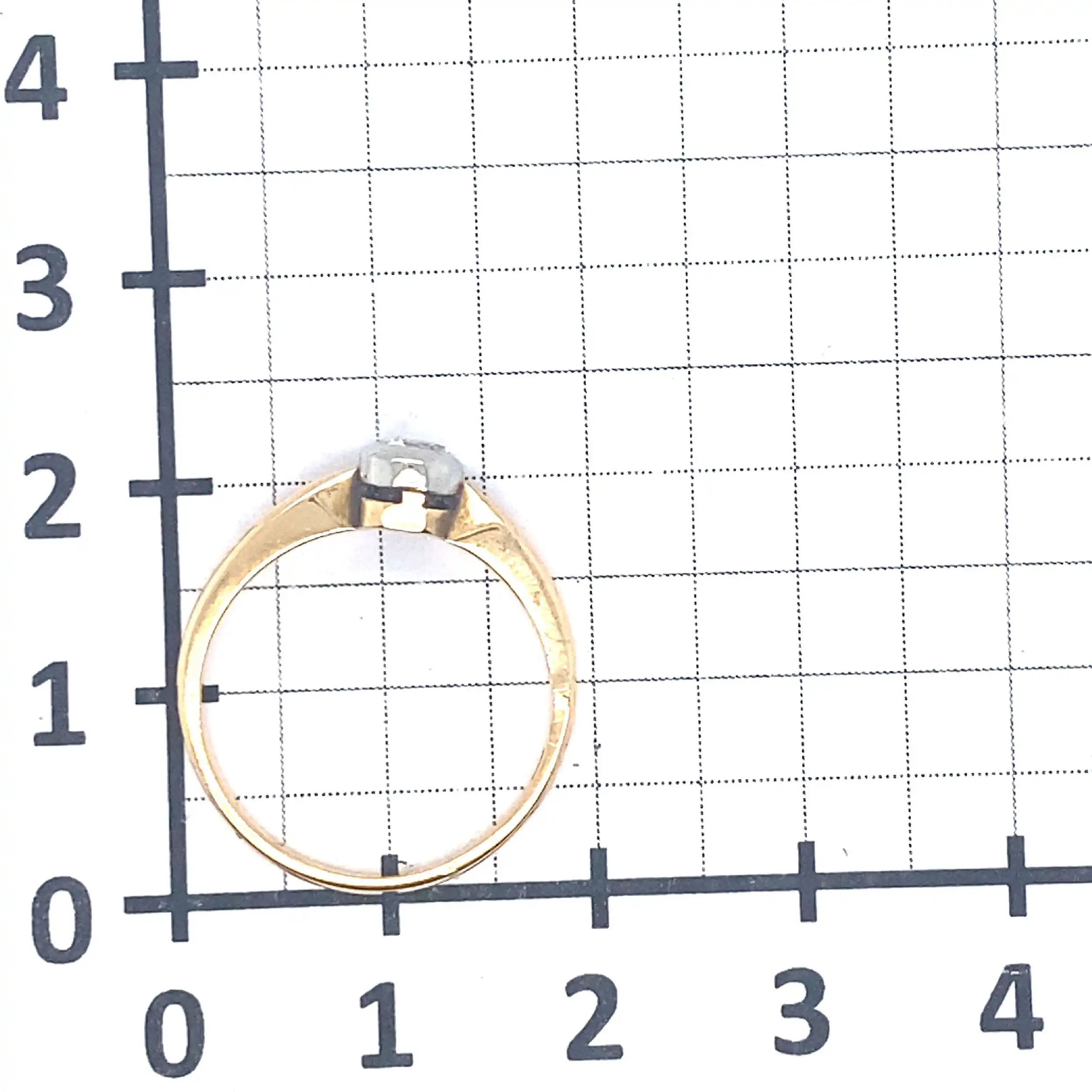 Ring mit Brillant Ring mit Brillant