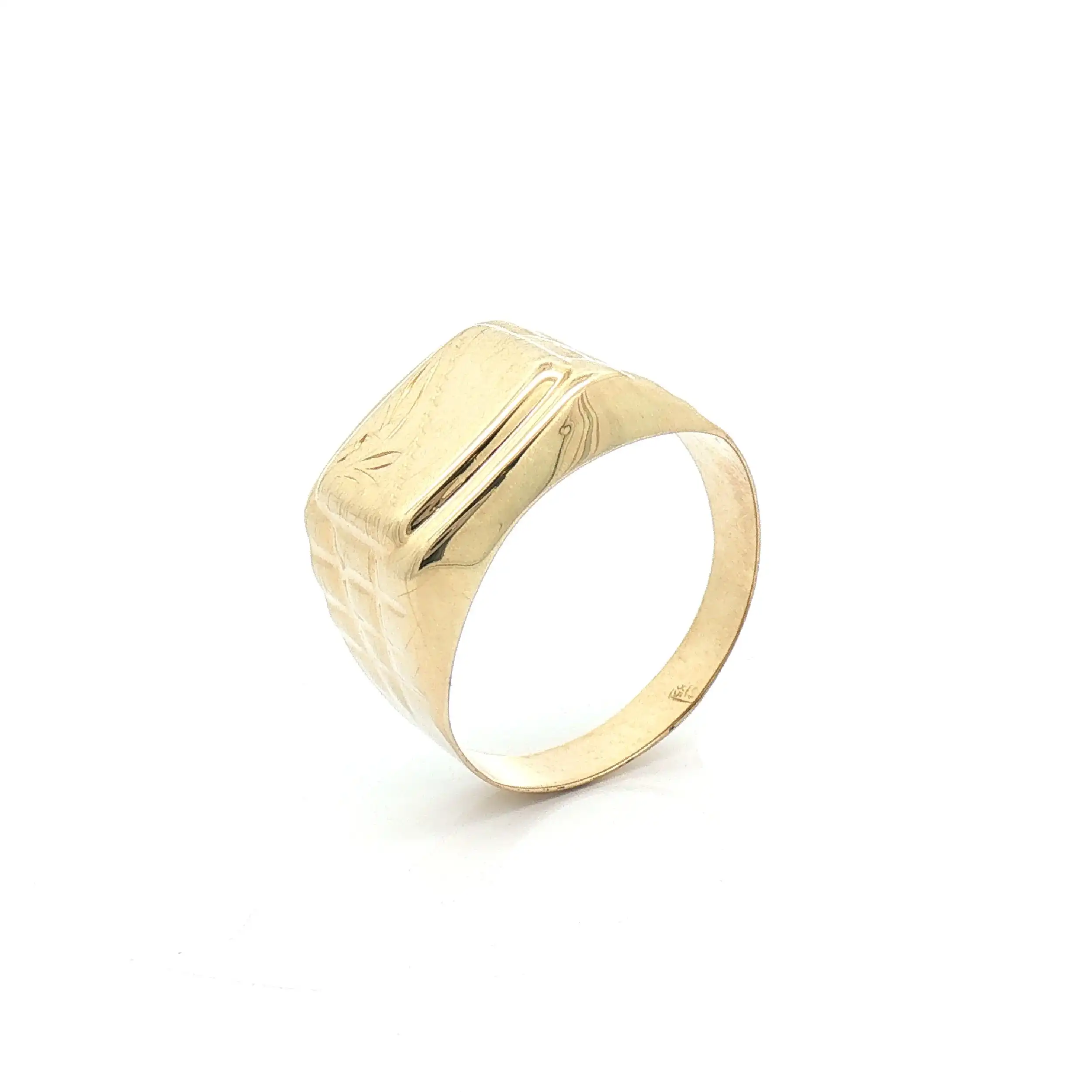 Siegelring Gelbgold