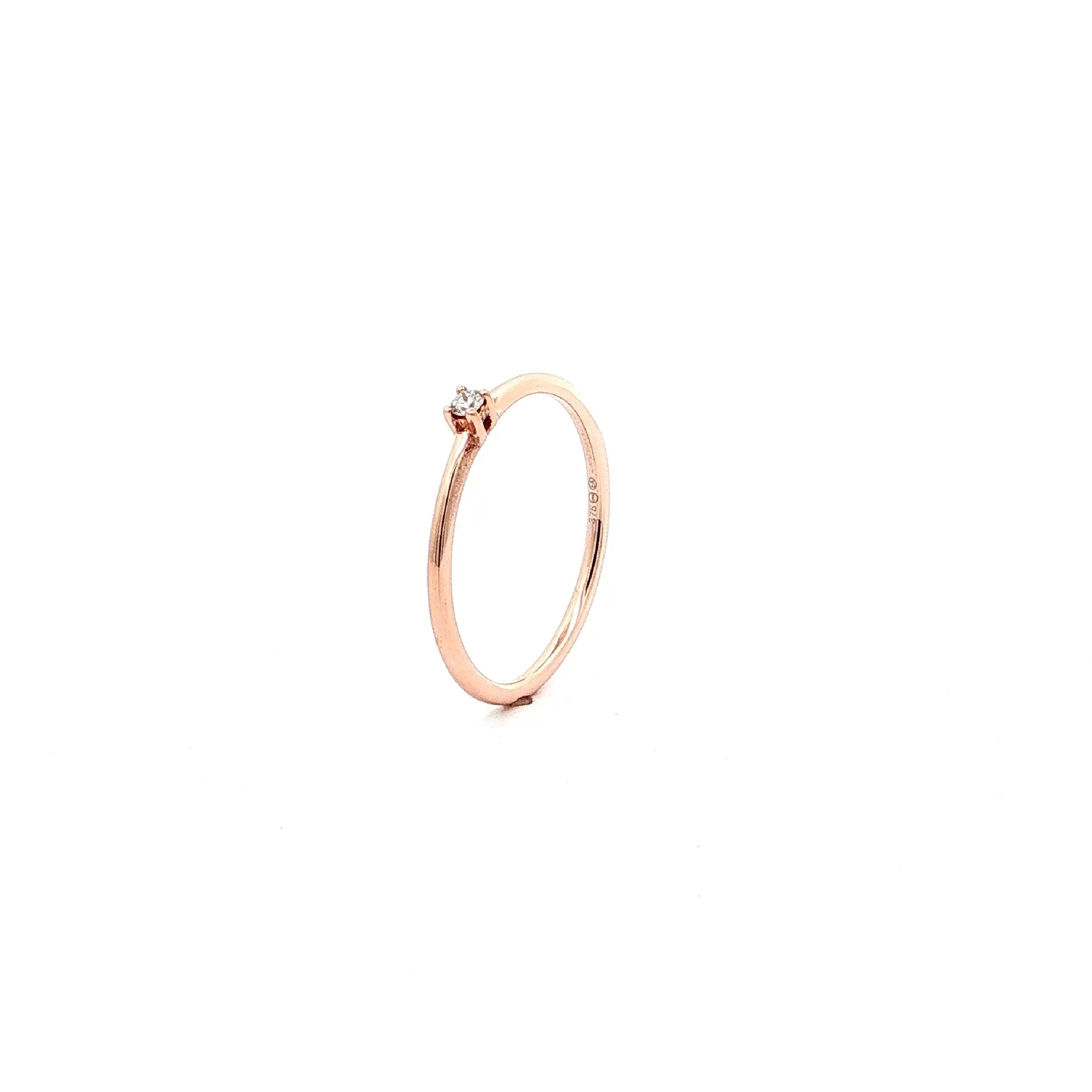 Ring Roségold mit Brillant von Christ