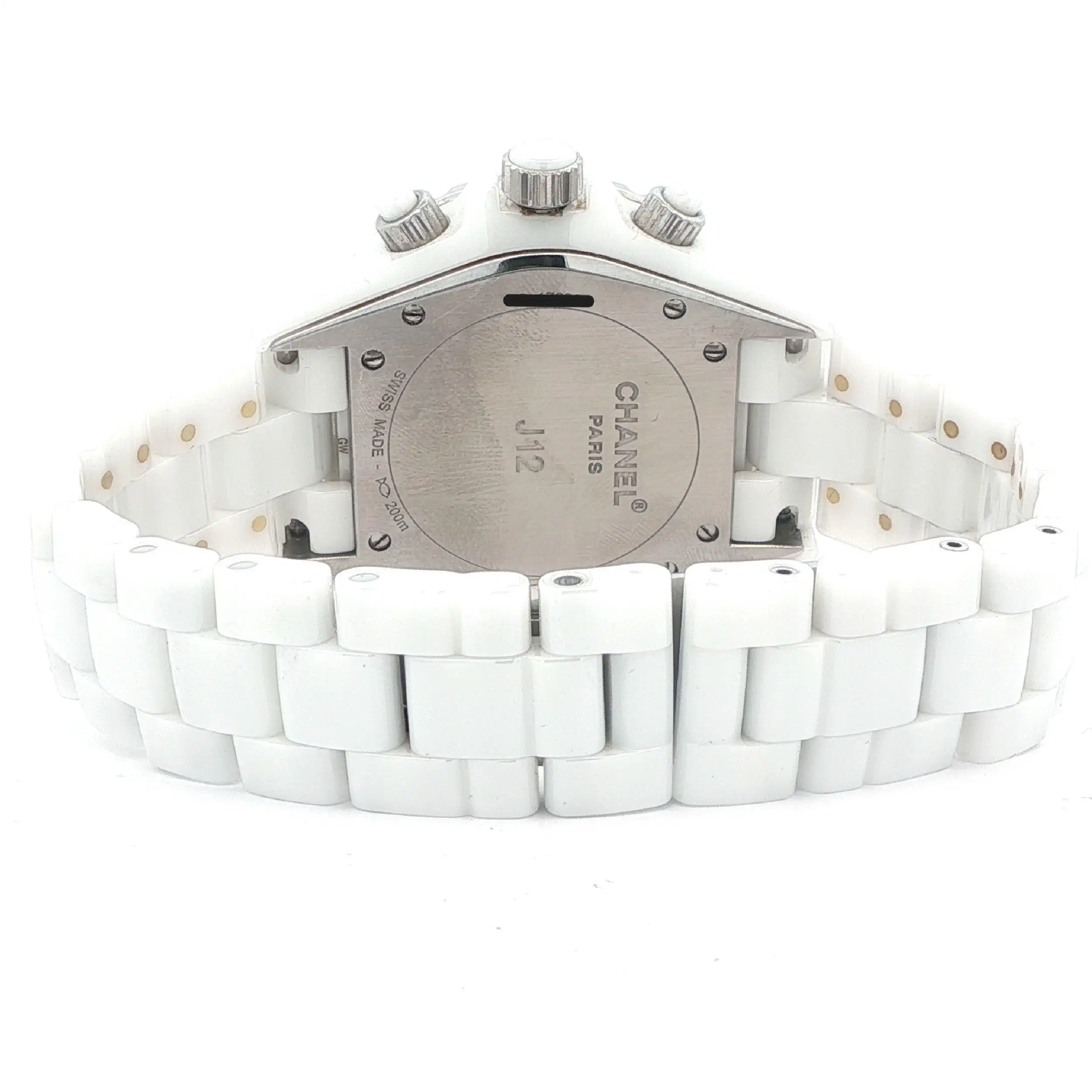 Damenuhr Chanel J12 Chronograph Damenuhr Chanel J12 Chronograph