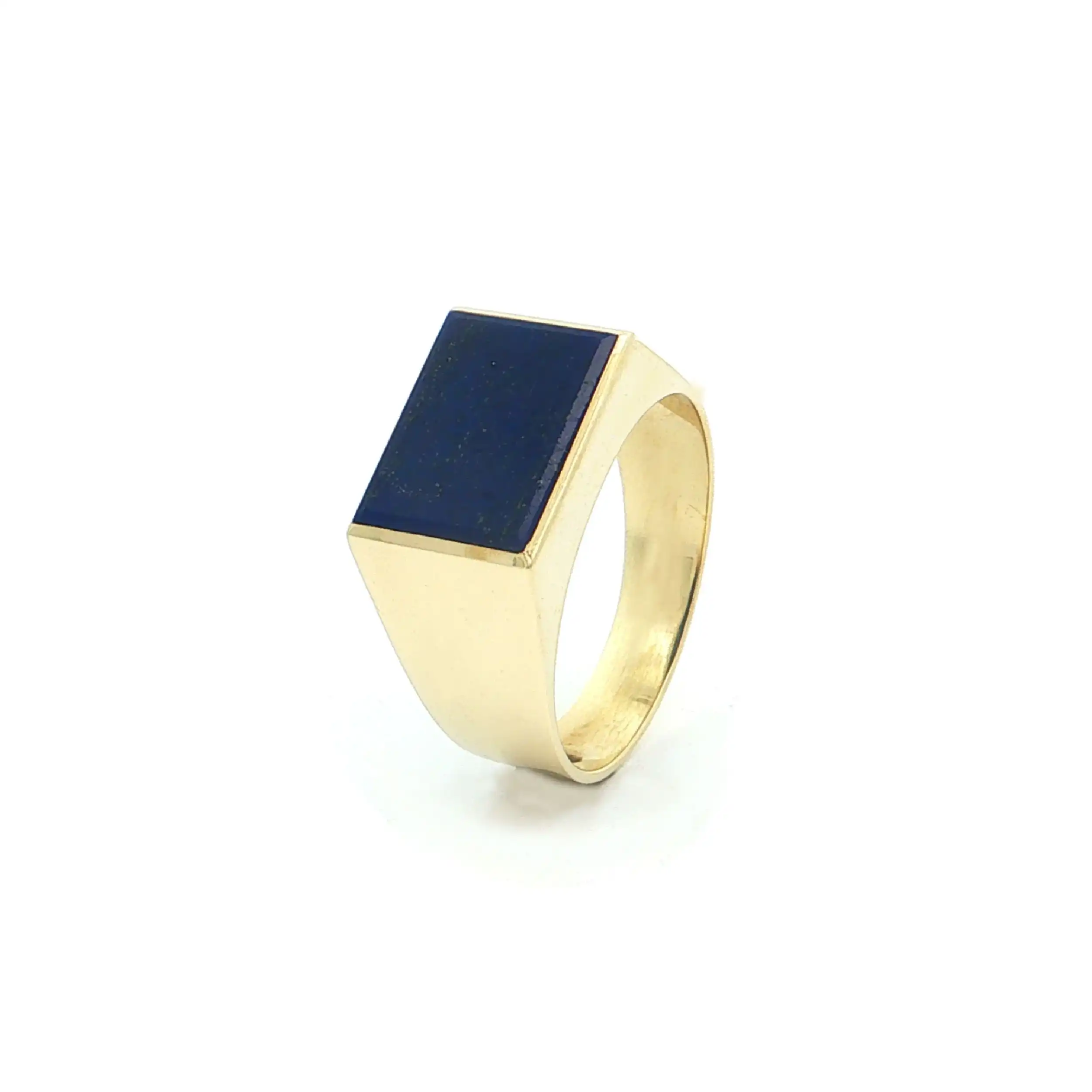 Ring Gelbgold mit Lapislazuli Ring Gelbgold mit Lapislazuli