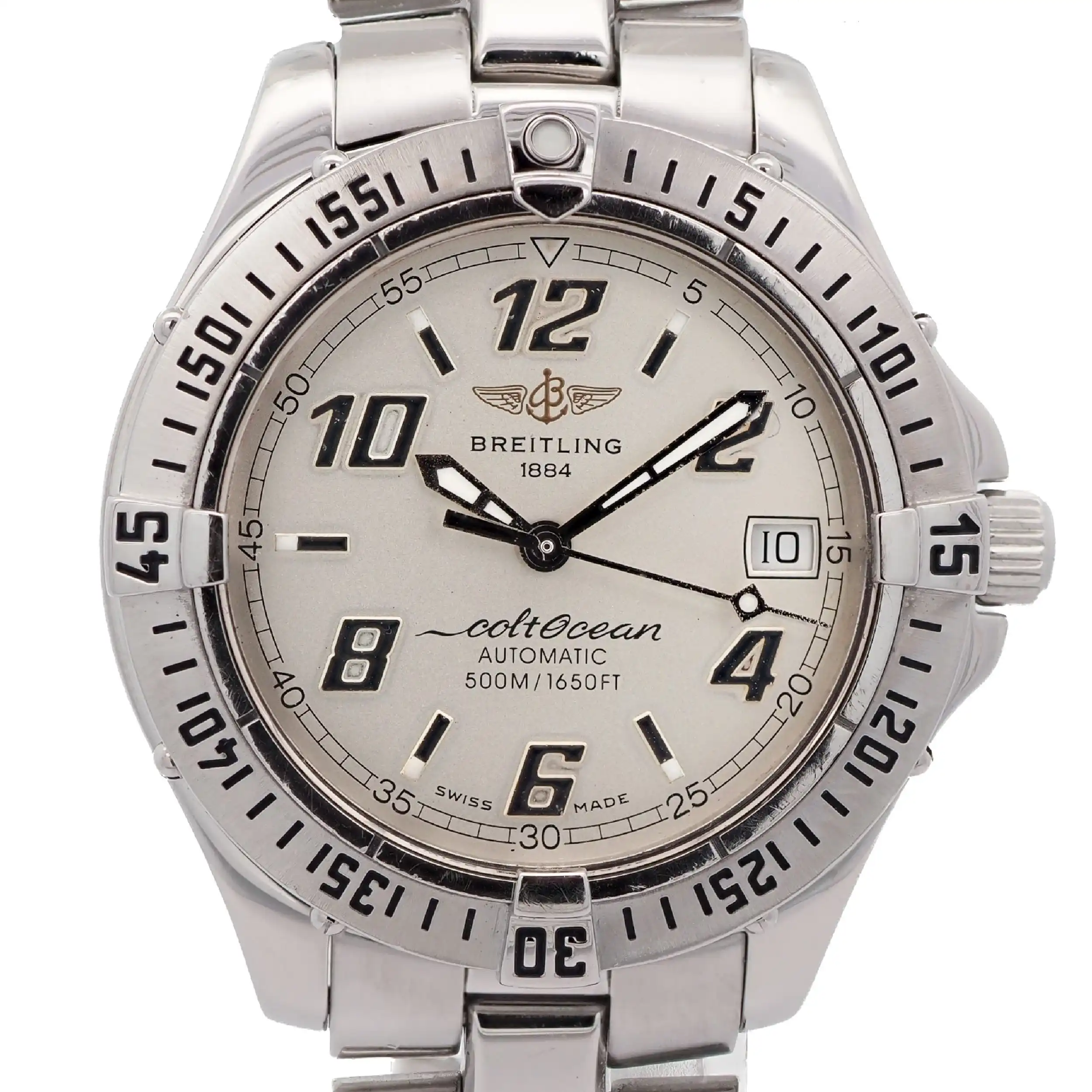 Breitling Colt A17350 Automatic Chronometer mit Box Breitling Colt A17350 Automatic Chronometer mit Box