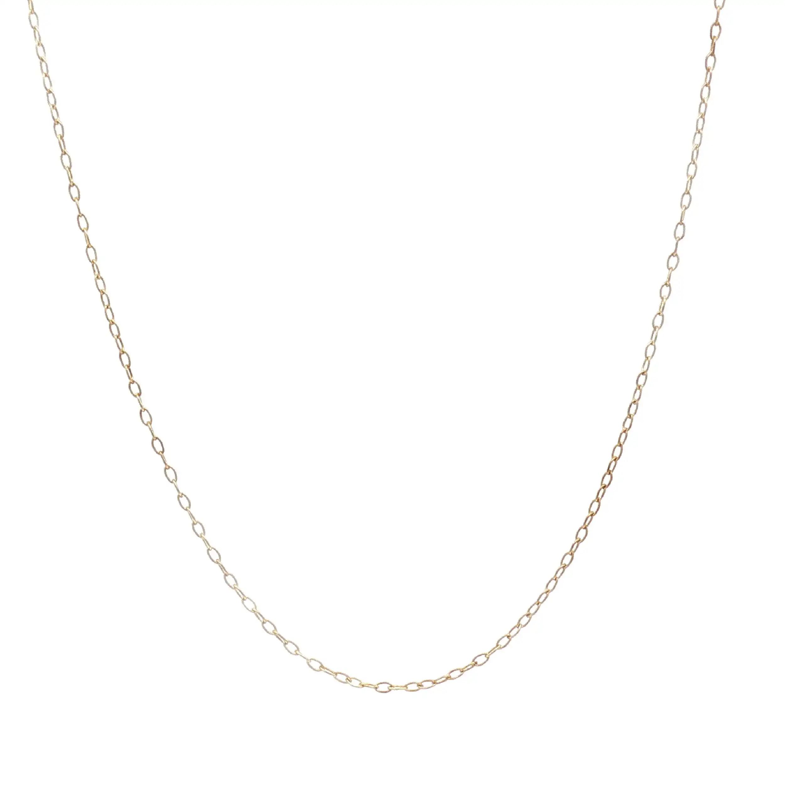 Ankerkette Gelbgold
