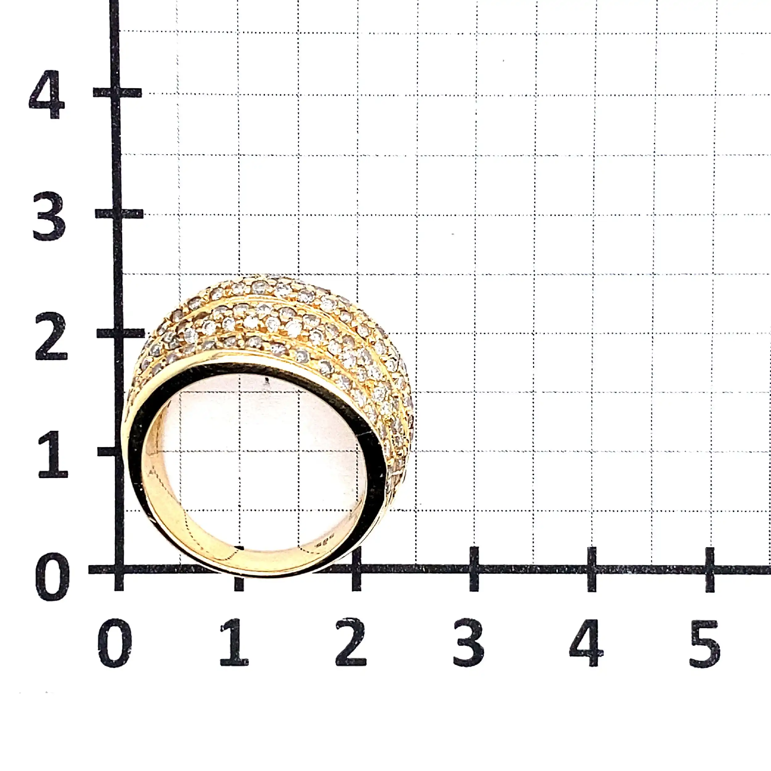 Ring Gelbgold Brillanten Ring Gelbgold Brillanten
