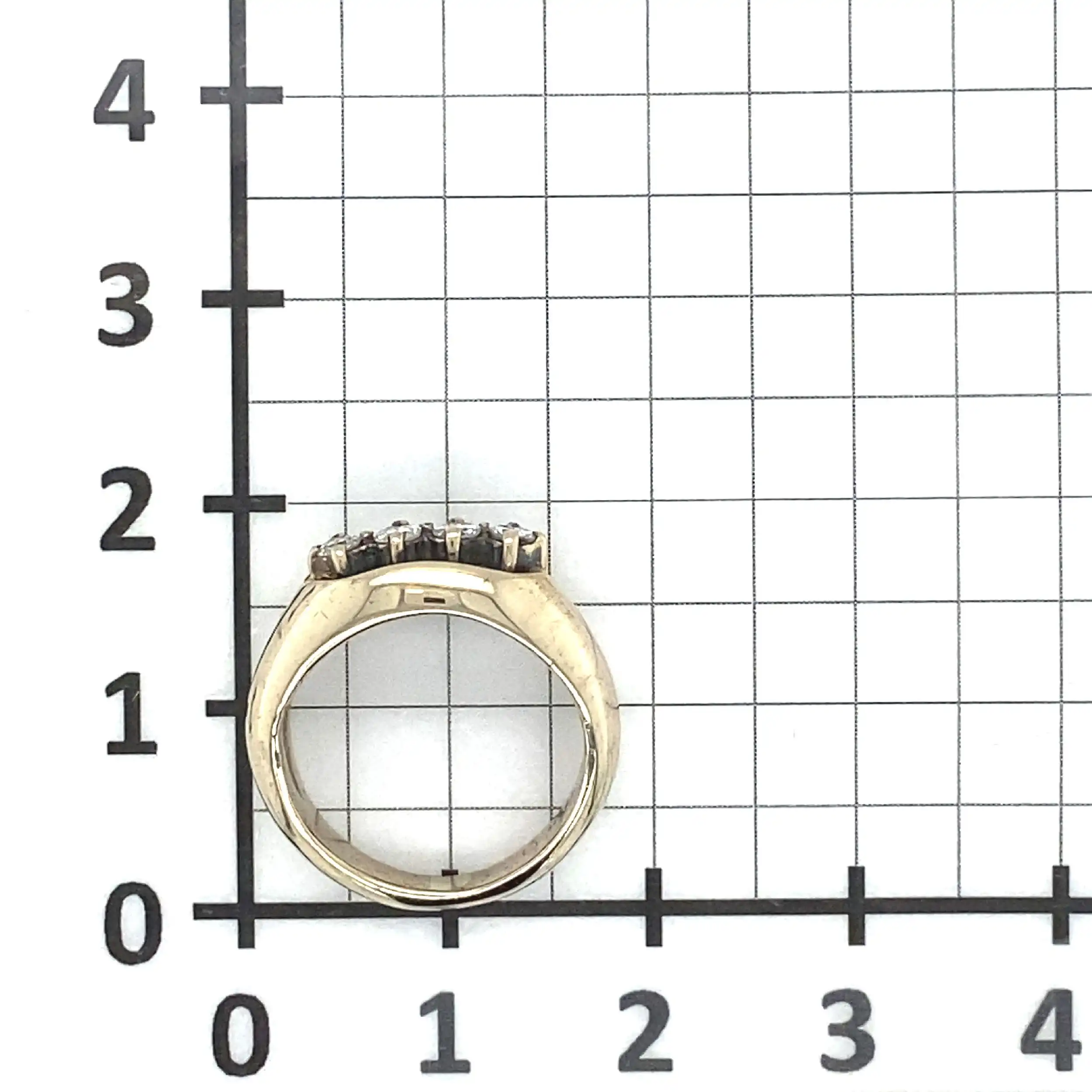 Ring Weißgold mit Brillanten Ring Weißgold mit Brillanten