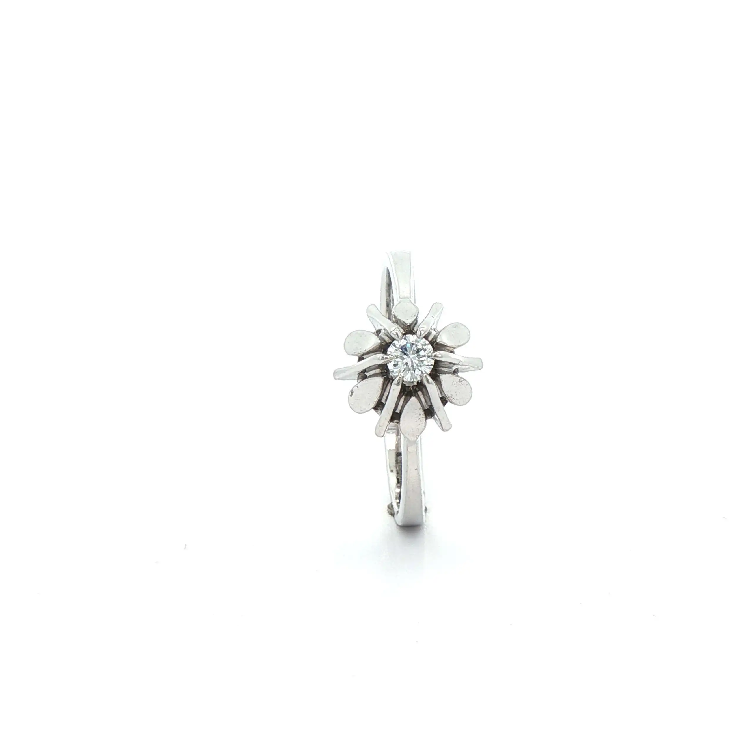 Ring weißgold mit Brillant