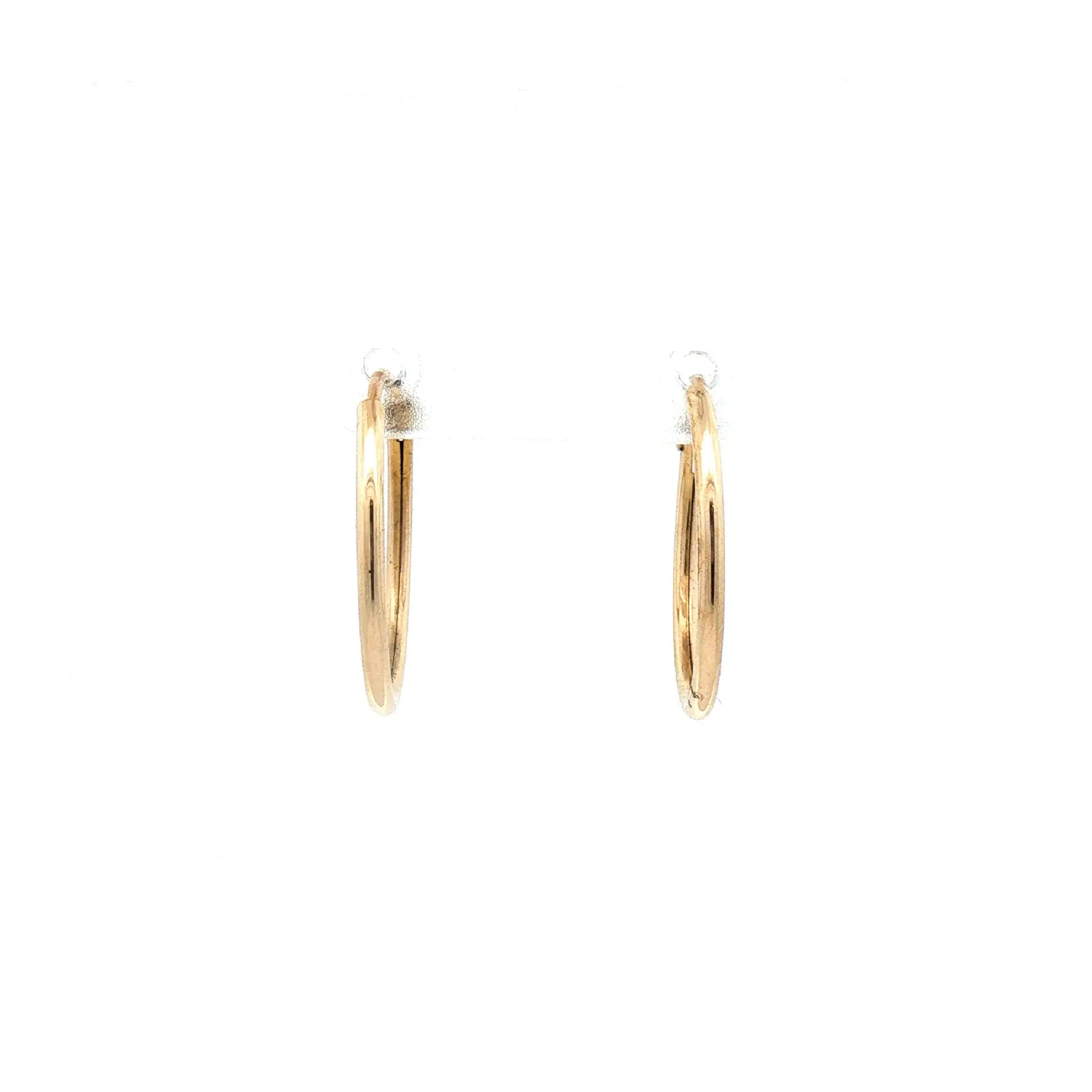 Creolen Gelbgold