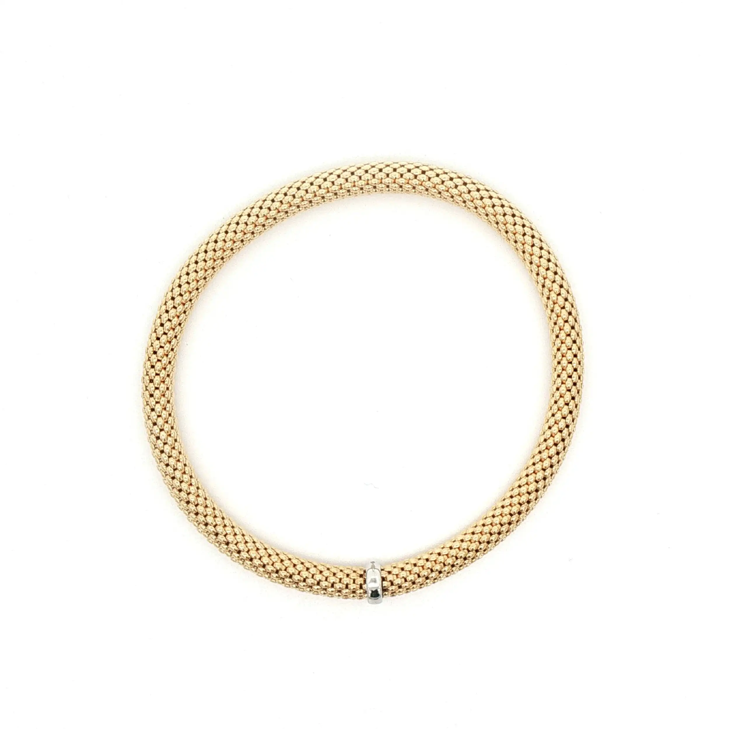 Himbeerarmreif Gelbgold elastisch Himbeerarmreif Gelbgold elastisch