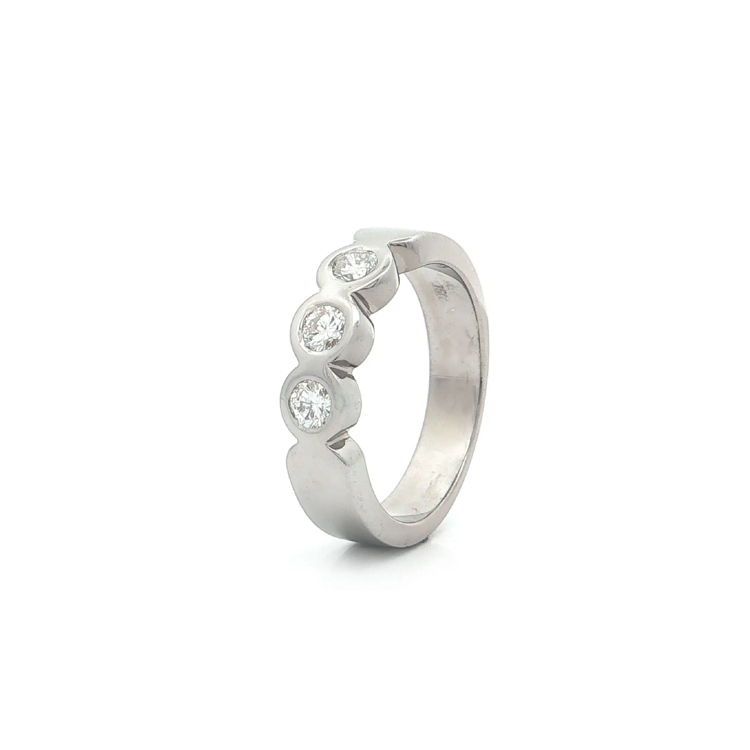 Ring Weißgold mit Brillanten